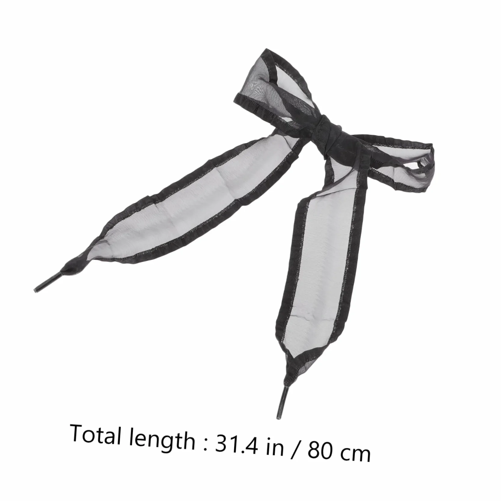 30pares Cordones De Cinta De Chiffon Cordones De Zapatos De Mujer Para Zapatillas y Ocasiones Especiales
