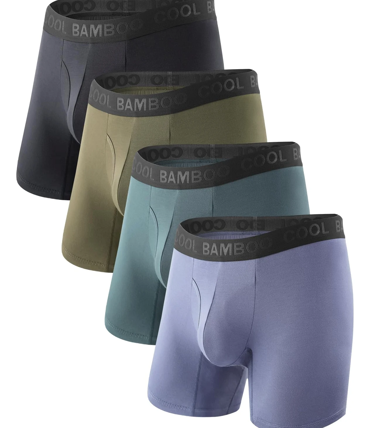 Bamboo Cool Underwear121 Clásico Hombre