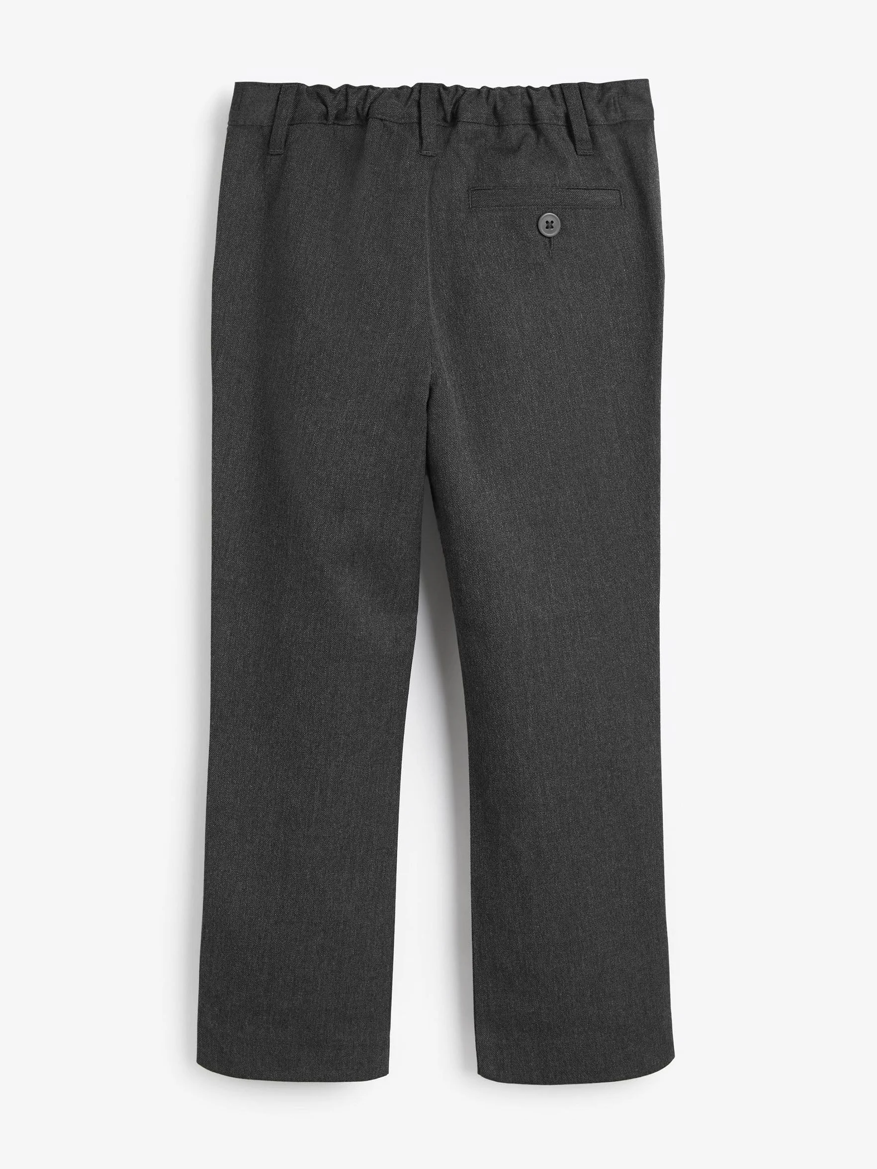 NEXT Niños Pantalones Escolares de Vestir Corte Slim Cintura estándar