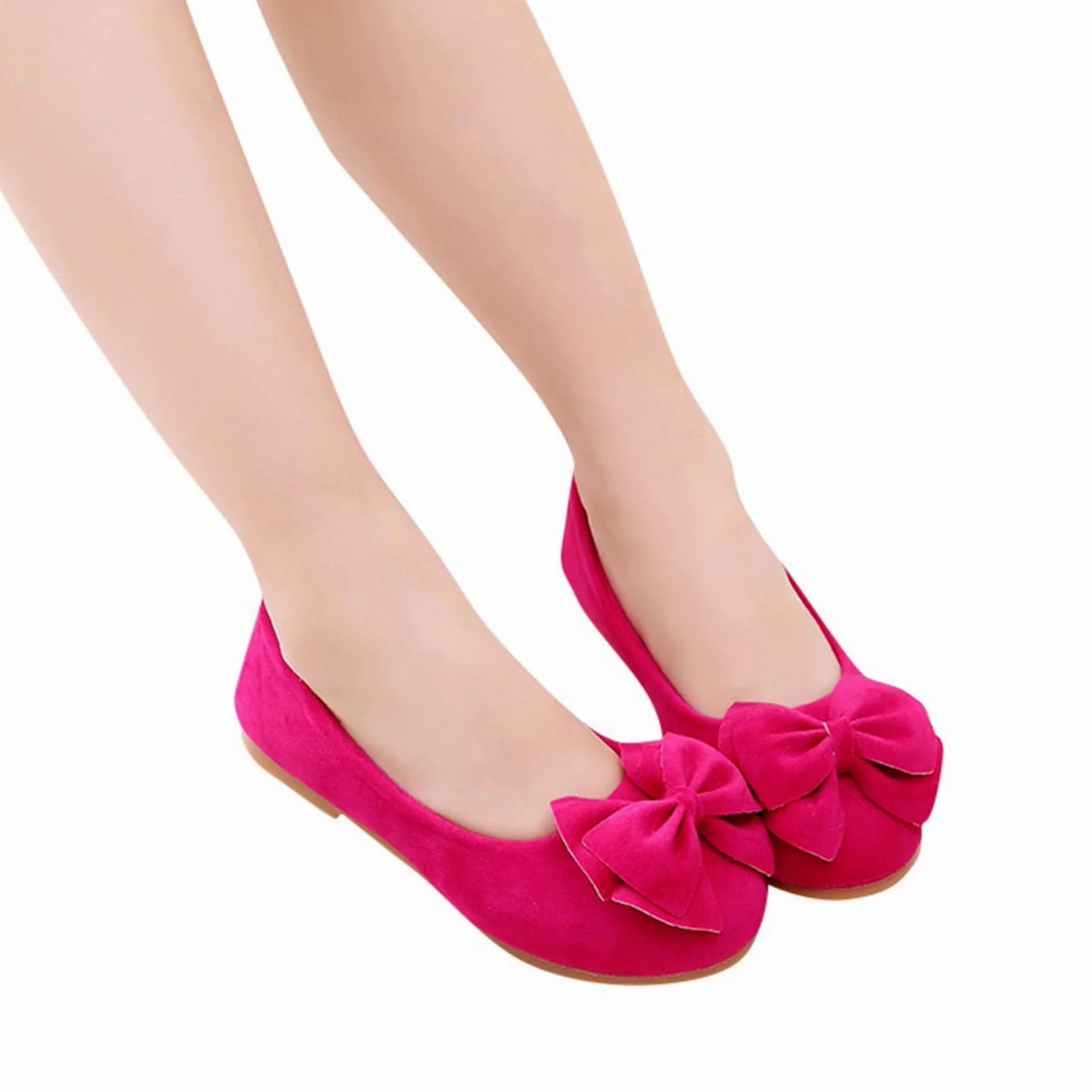 Zapatos de Princesa para Bebé Niñas Bailarinas con Estudiante Sólidos