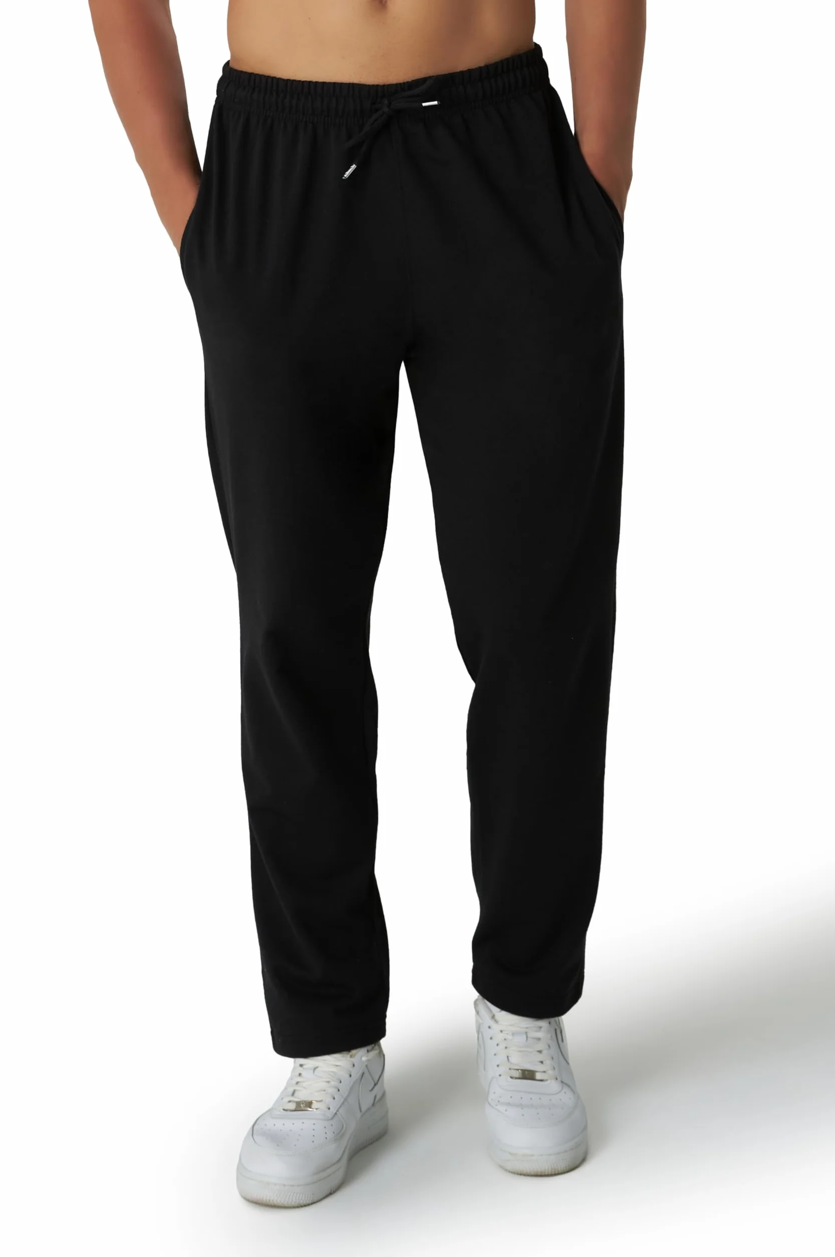 Smith & Solo Pantalones de Jogging para Hombre - Algodón - Corte Ajustado - Pantalones Deportivos