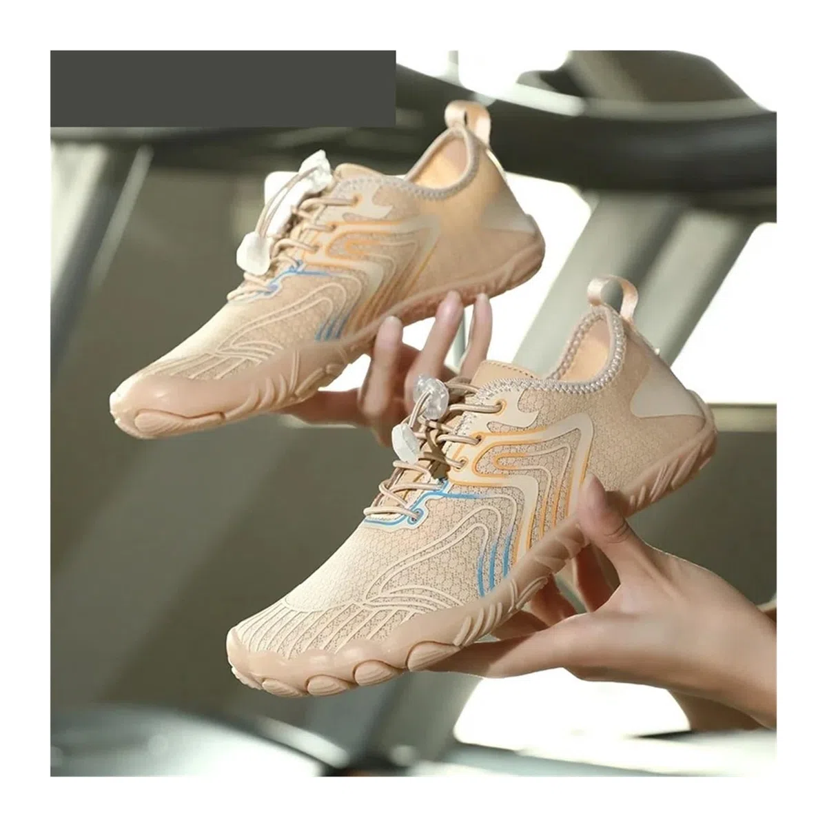 Escarpines Zapatos de Senderismo Descalzos, Zapatos for Hombres, Informales, for Mujeres, acuáticos, Zapatillas acuáticas