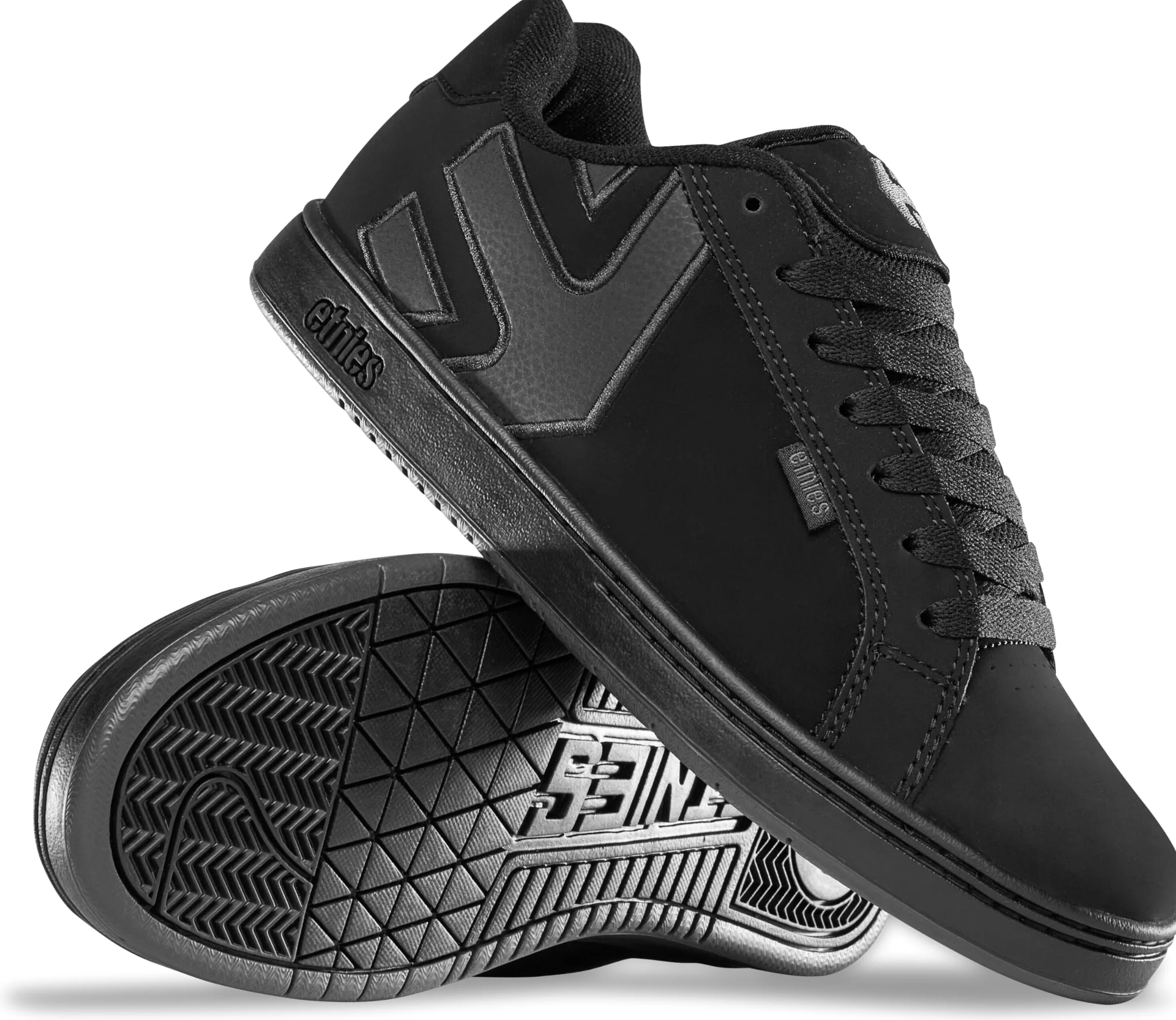 etnies Fader – Estilo Heritage clásico de Skate con Look abultado a la Moda, Cupsole Reforzada, Ajuste Acolchado, Zapatillas para el día a día