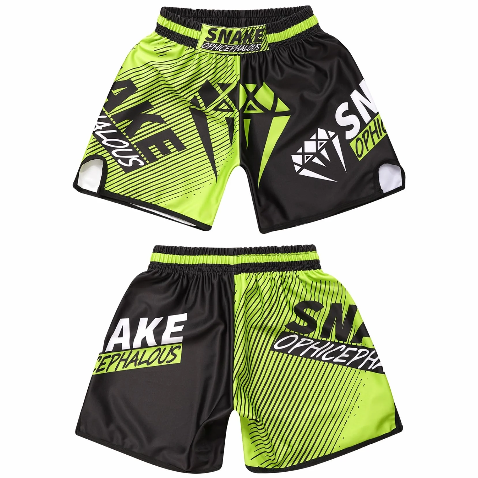 Pantalones cortos de boxeo para niños Muay Thai artes marciales kickboxing