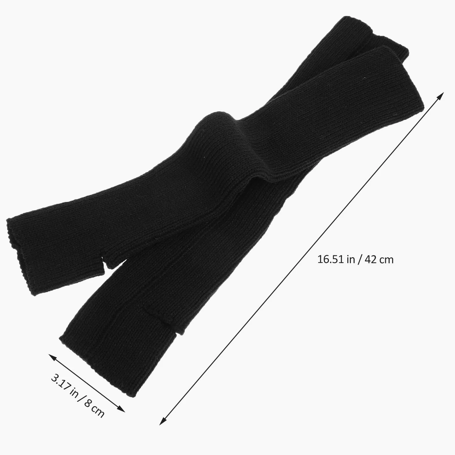 Healeved Calentadores de Piernas Largos de Punto para Mujer 3 Pares y Nude Calentadores Térmicos para Ballet Yoga y Baile en Invierno y Otoño