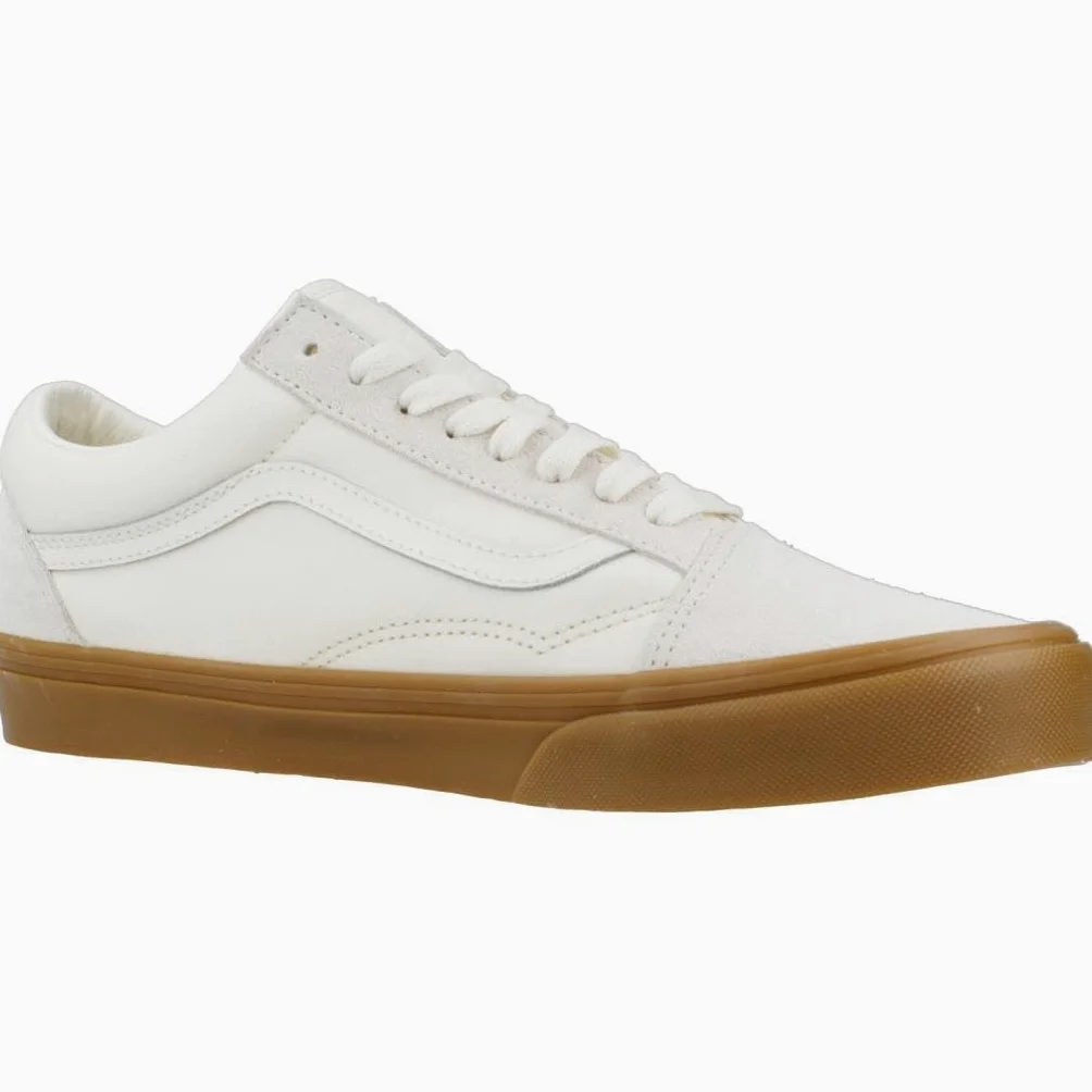 Vans Zapatillas Old Skool Marshmallow/Gum Hombre Camel