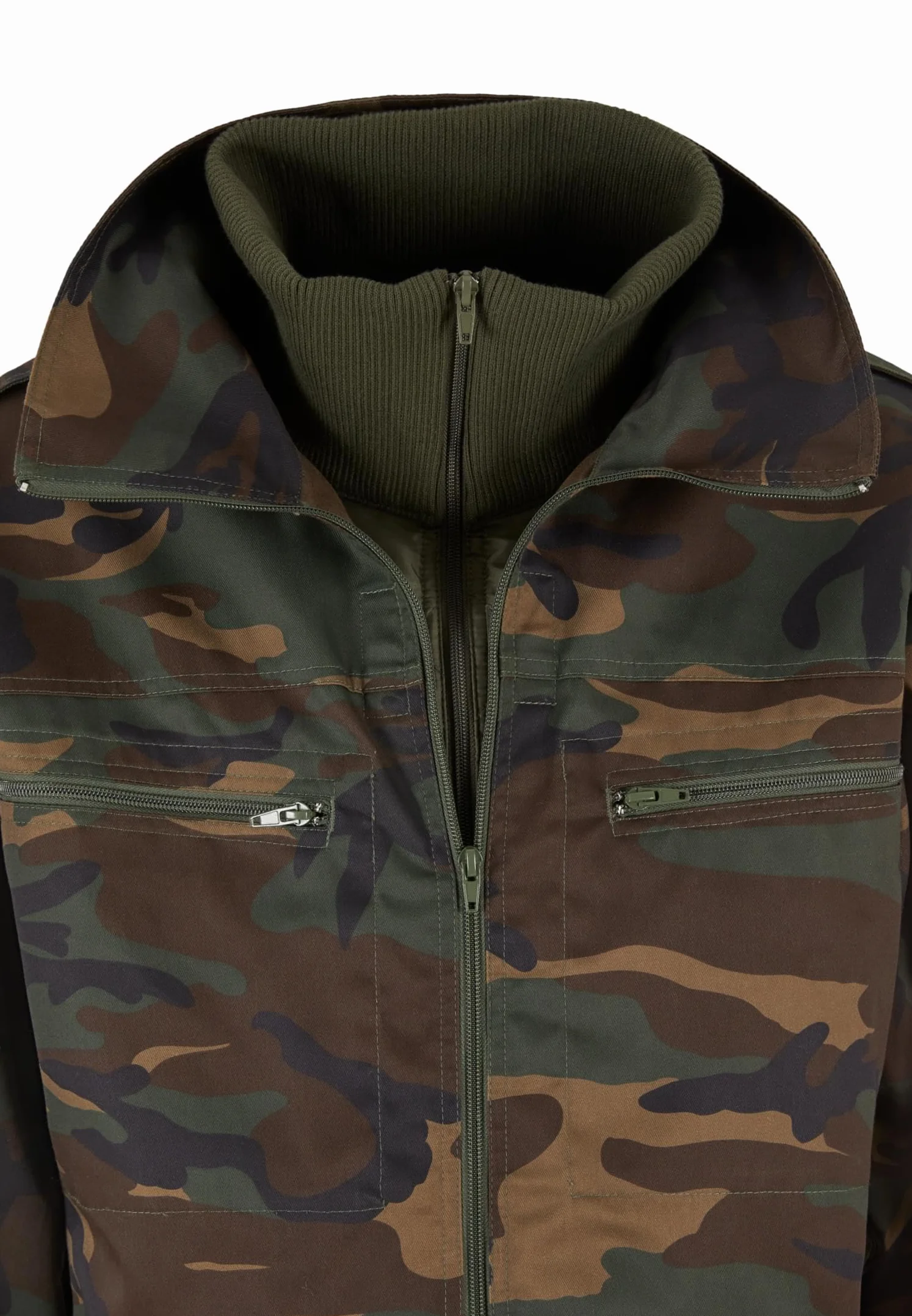Brandit Hombre Bw Conjunto Camuflado Arbeitsoberbekleidung