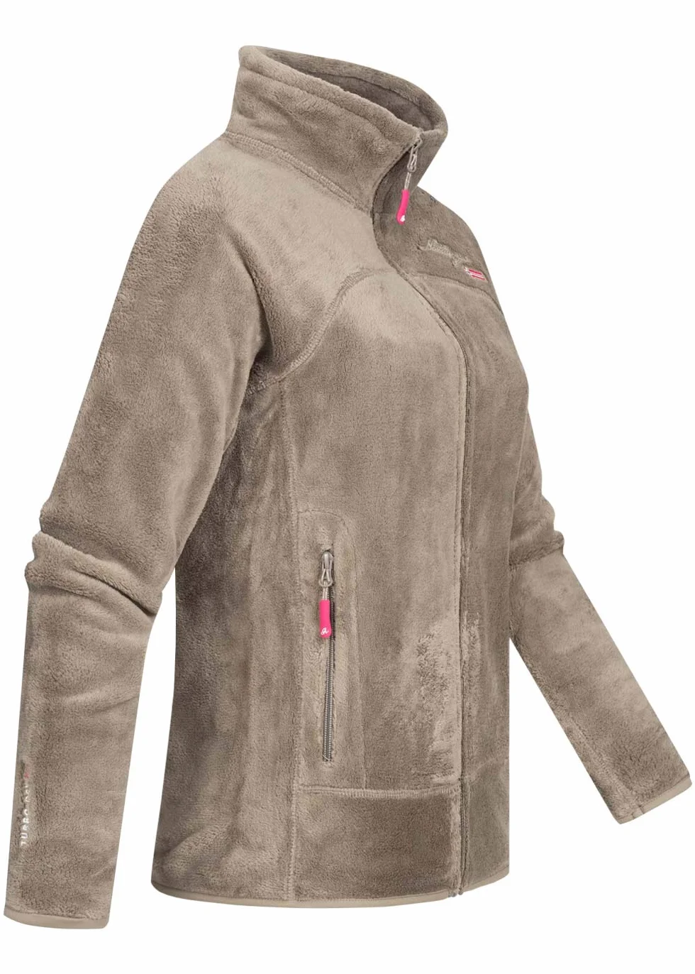 Geographical Norway Upaline Lady Chaqueta Forro Polar Mujer Cremallera Manga Larga Piel Suave Aire Libre