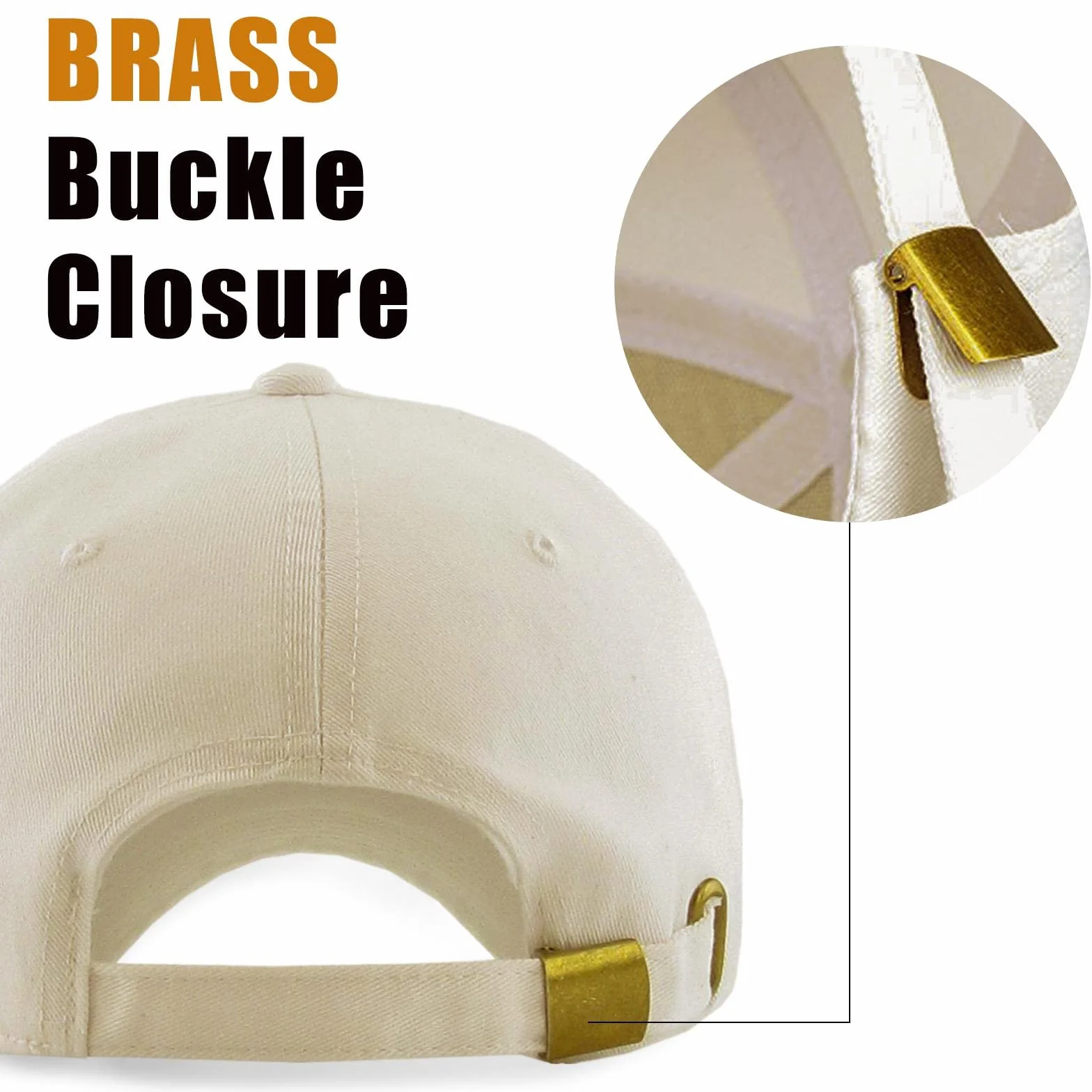 EDTON Gorra de Béisbol Mujer Ajustable Clásica al Aire Libre