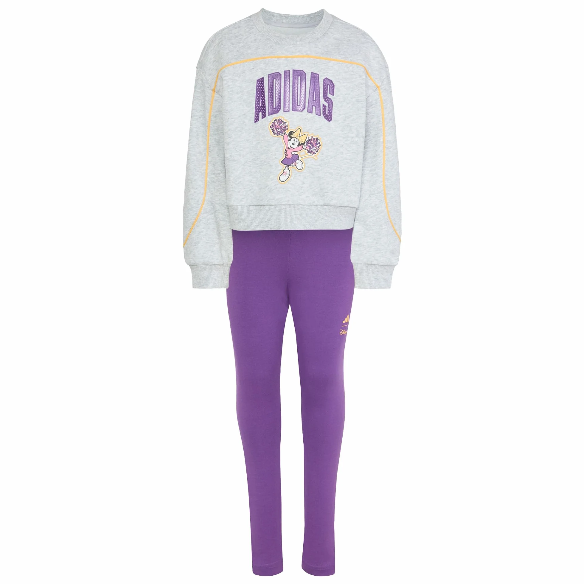 adidas Girl's CONJUNTO DE CHÁNDAL DISNEY MINNIE MOUSE