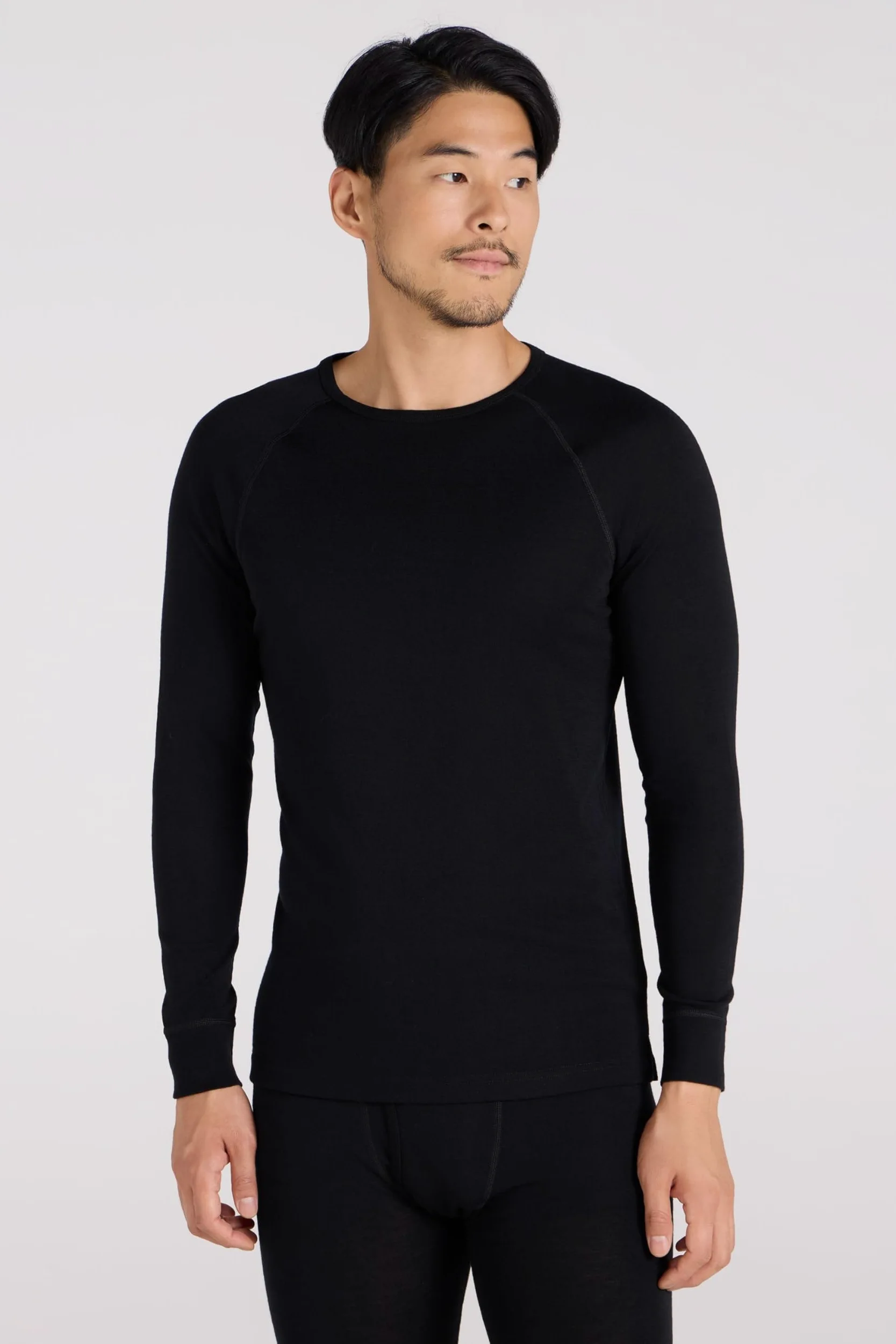Mountain Warehouse Merino - Camiseta interior para hombre