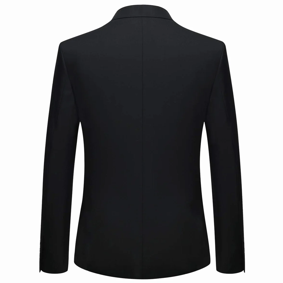 Allthemen Trajes para Hombre de 2 Piezas Slim Fit Vestido de Novia Traje de un botón Traje de Negocios Chaqueta Chaquetas Pantalones