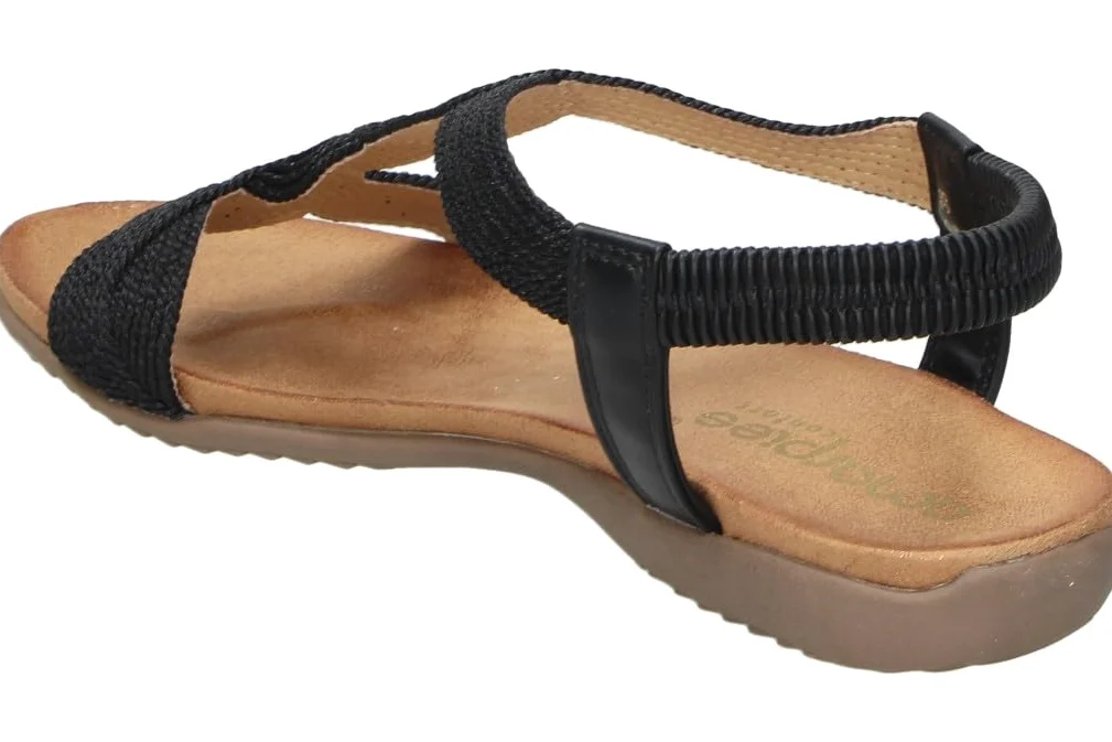 amarpies | Sandalias Planas Mujer – Sandalia Estilosa Sin Cierre – Slip On – Cómodas y Versátiles – Combinables – Modelo ABZ23572
