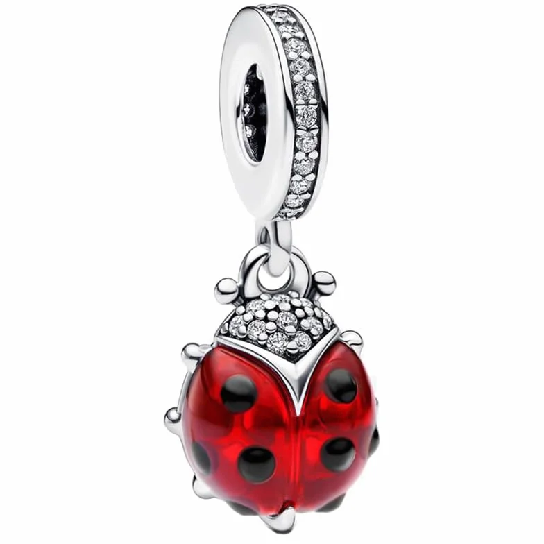 Plata de ley 925 Charms Colgante para mujer compatible con pulseras Pandora