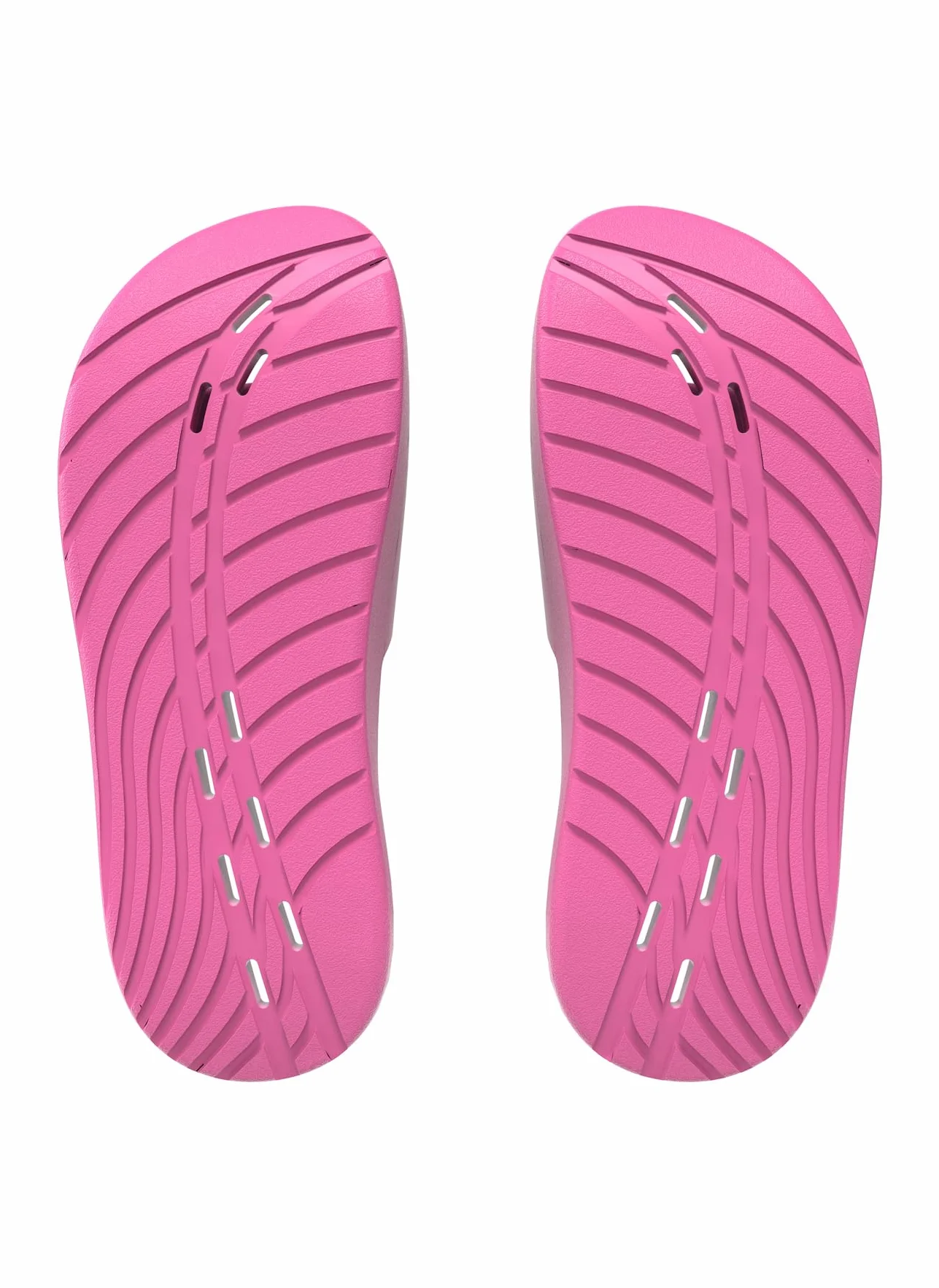 Speedo Slide J Sandalias, por Junior Unisex, Rosa/Blanco, 32