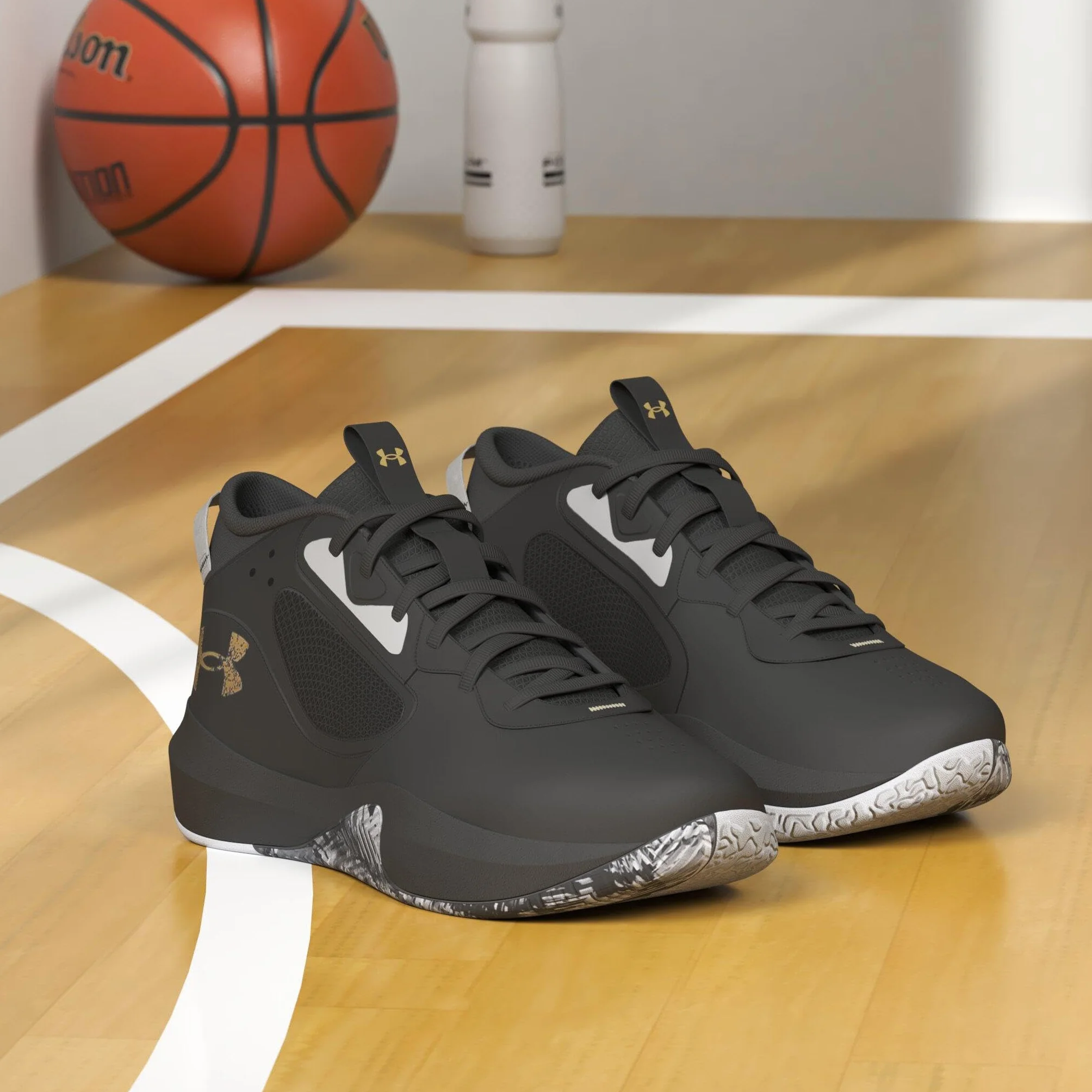 Under Armour Lockdown 6 Basketball Shoe Zapatillas de básquetbol