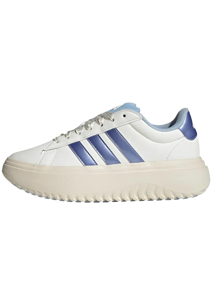 adidas Women's Zapatilla de Plataforma Grand Court