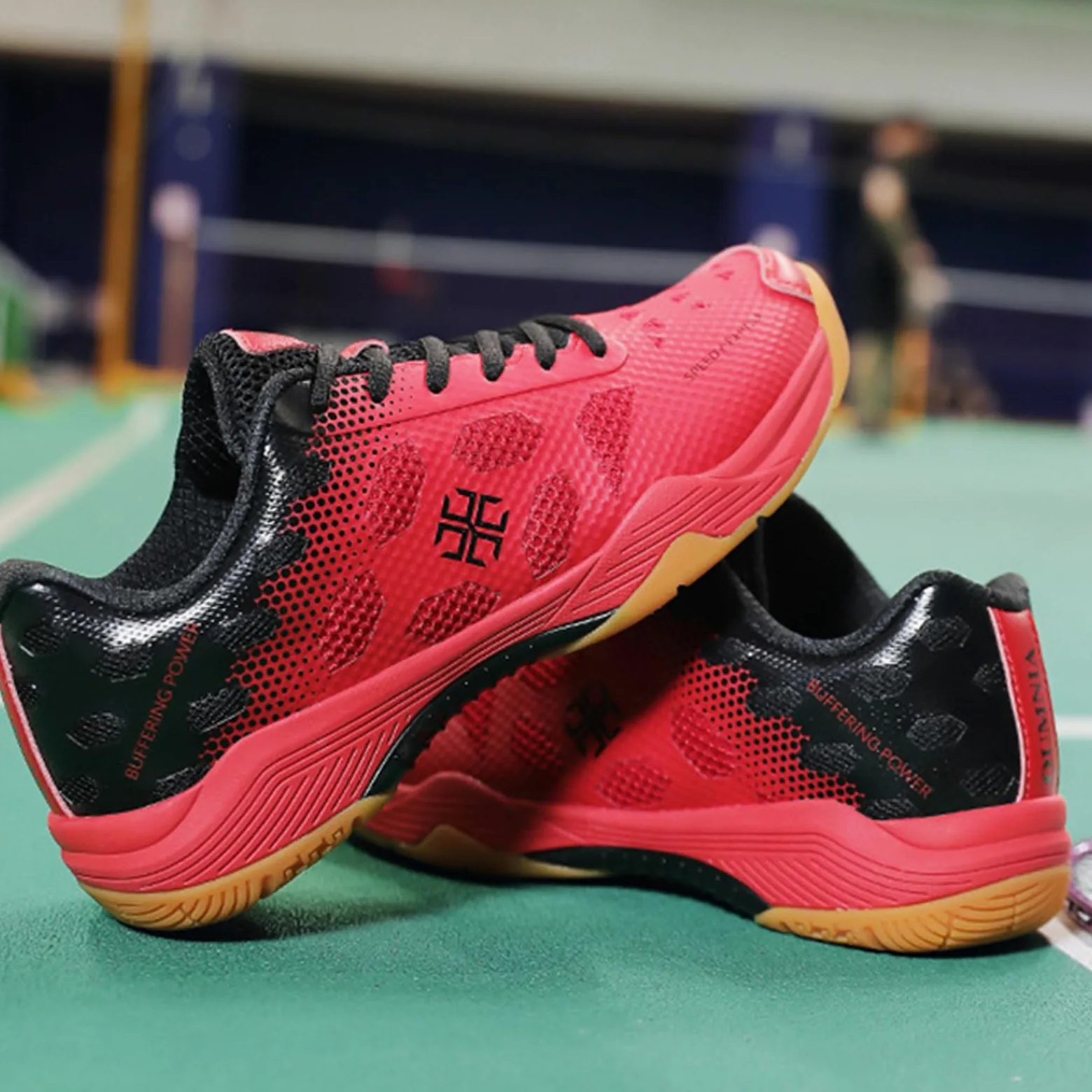 Zapatillas de bádminton para Hombre, Zapatillas Tenis Pickleball, Ligeras Entrenamiento en cancha Cubierta, Deportivas para ráquetbol y Squash