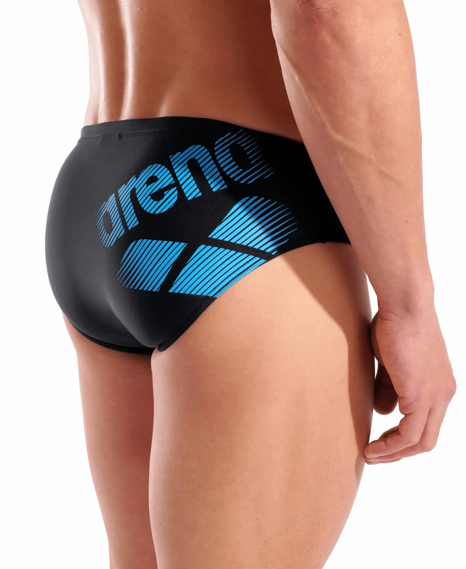 ARENA Bañador Slip Feel Logotype para Hombre, EU 95