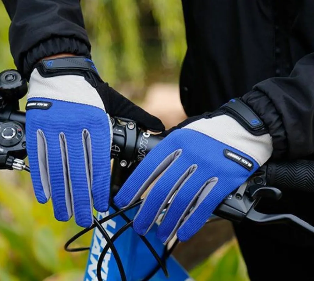 IRYZE Guantes Deportivos Guantes para Hombres Guantes De Invierno con Pantalla Táctil para Ciclismo Cálido Guantes De Ciclismo Hombre y Mujer