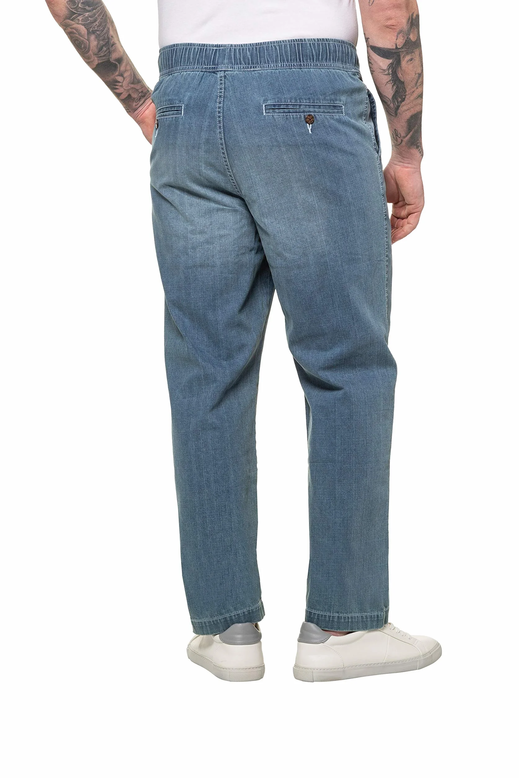 JP 1880 Hombre Pantalón sin Cierre