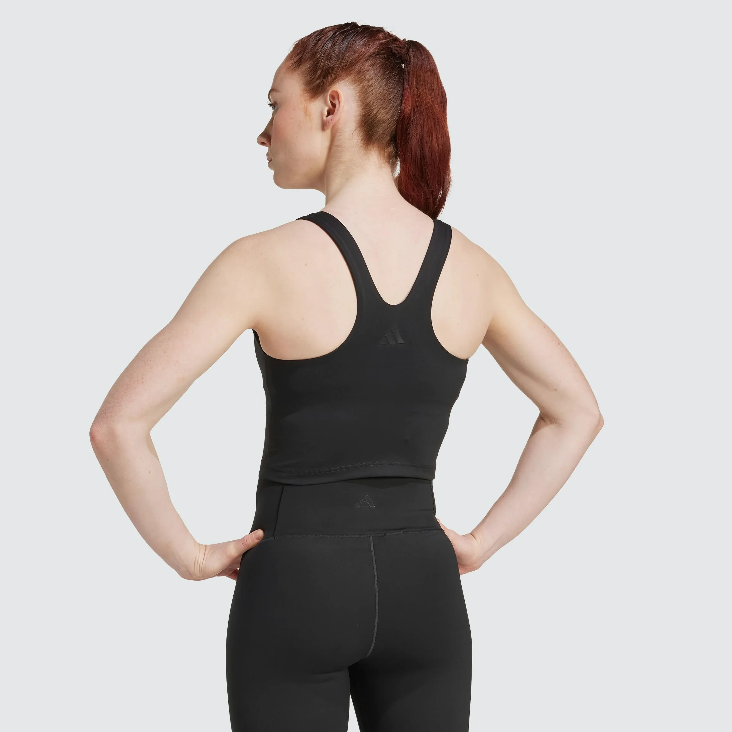adidas Women's Sujetador Estilo Camiseta técnica para Impacto Medio All Me