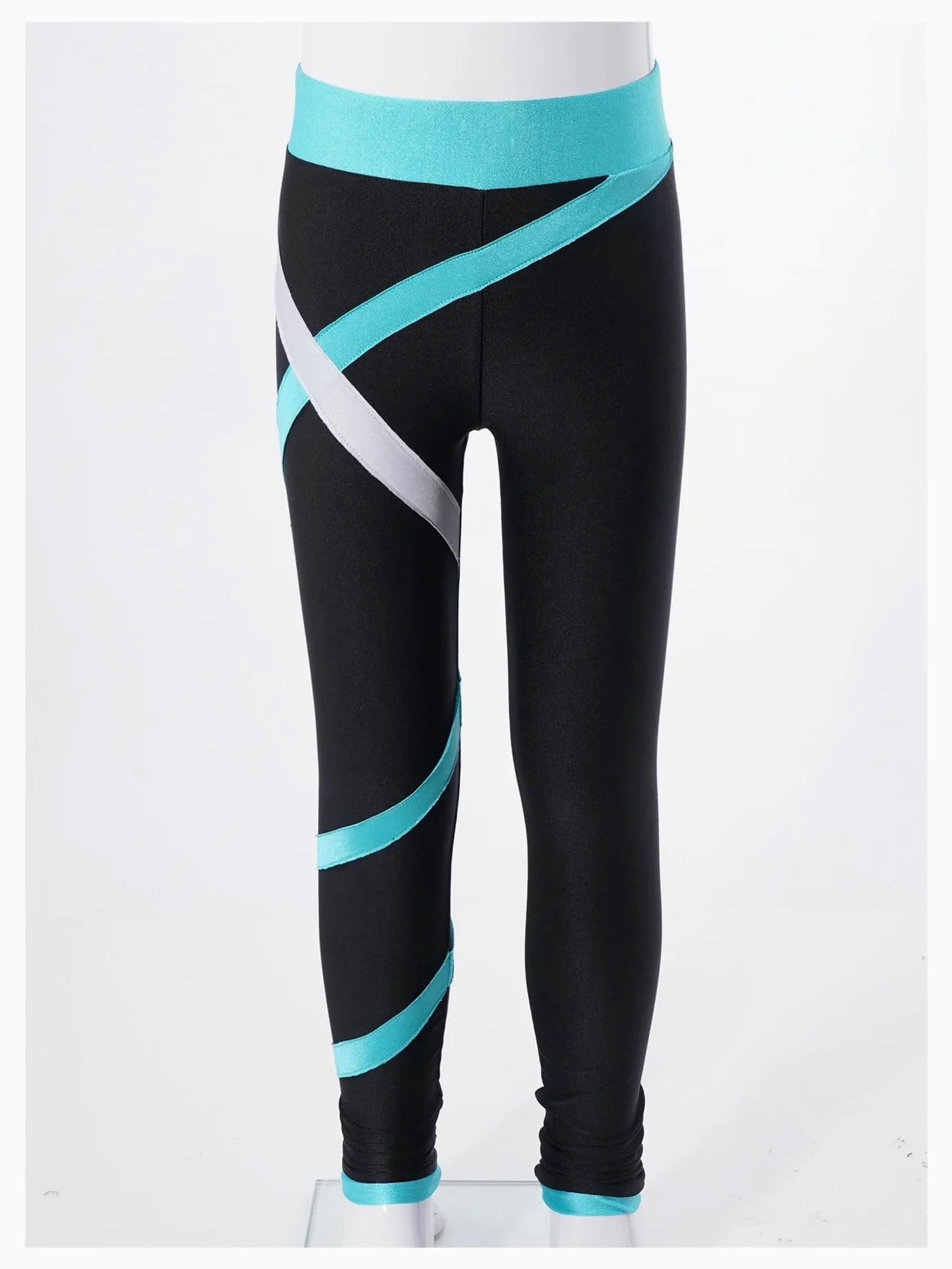 Maillot Gimnasia Mono de Gimnasia for niñas, Manga Larga, Brillantes Diamantes de imitación, Mallas de Ballet y Gimnasia con Leggings for Yoga, Patinaje Maillot De Danza Gimnasia(14)