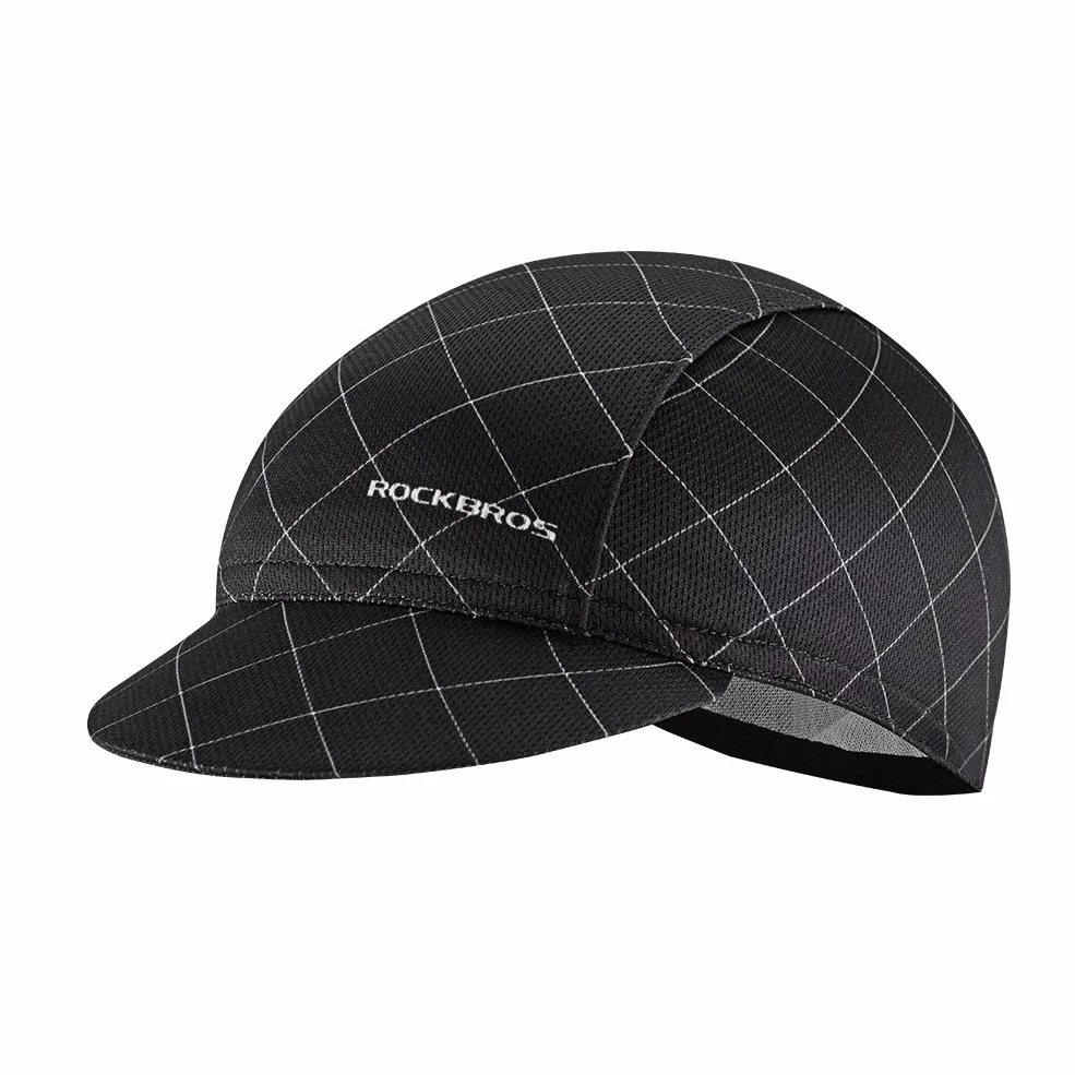 ROCKBROS Gorra de Ciclismo Deportiva Bajo Casco Secado Rápido Protección UV