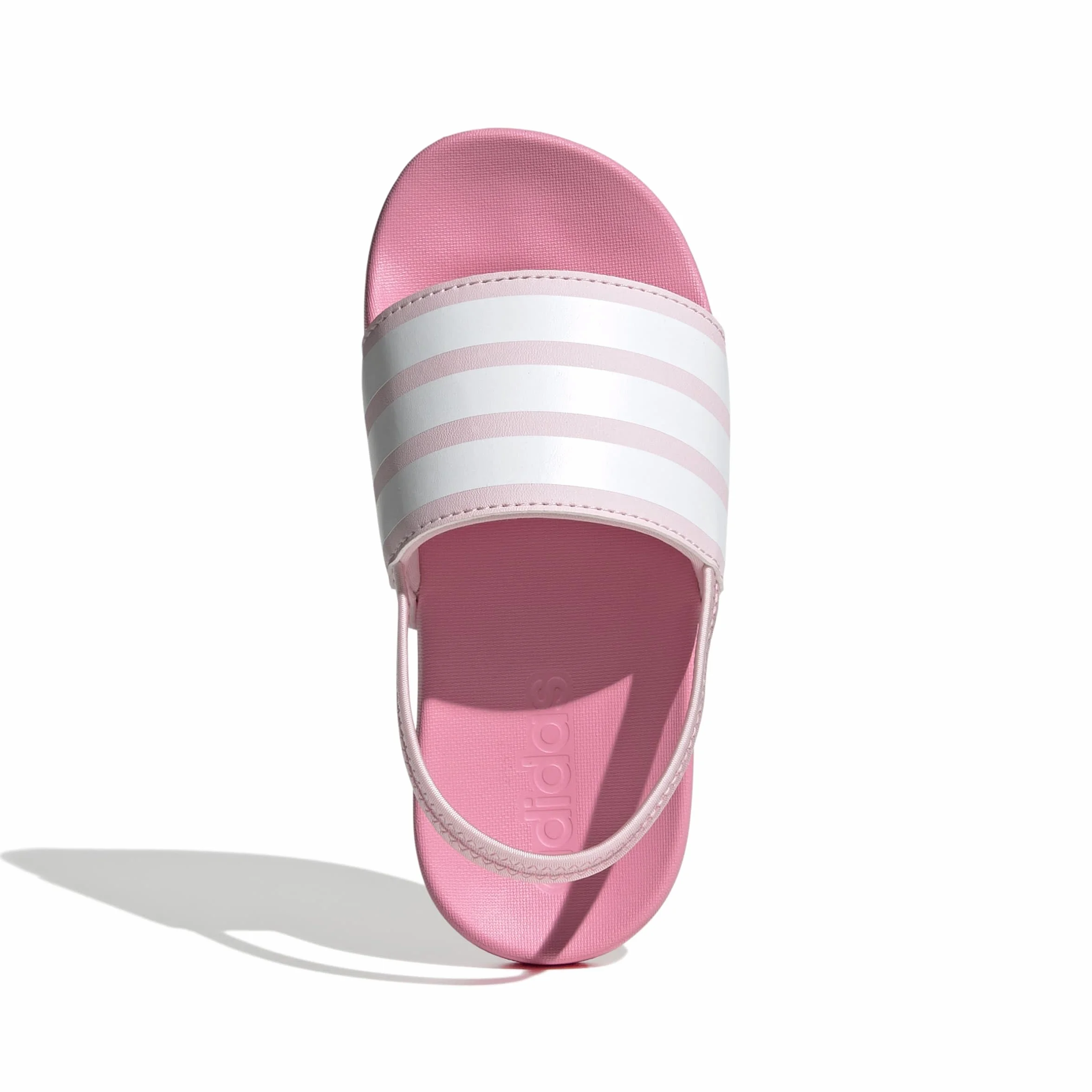 adidas Unisex niños ADILETTE ESTRAP SLIDES CHILDREN, Clear Pink/Cloud White/Bliss Pink, 34 EU