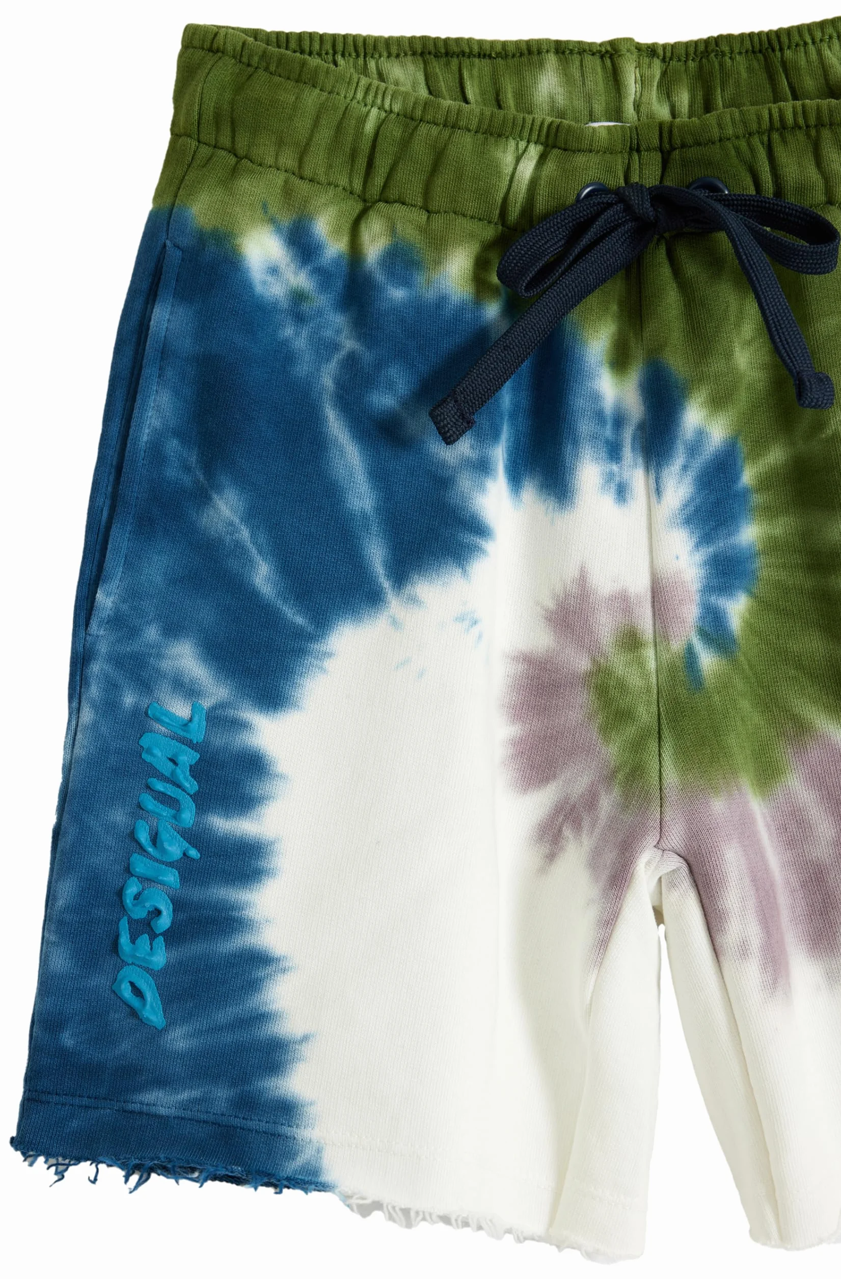 Desigual Pant_Short Tie-Dye Dress Pants para Niños