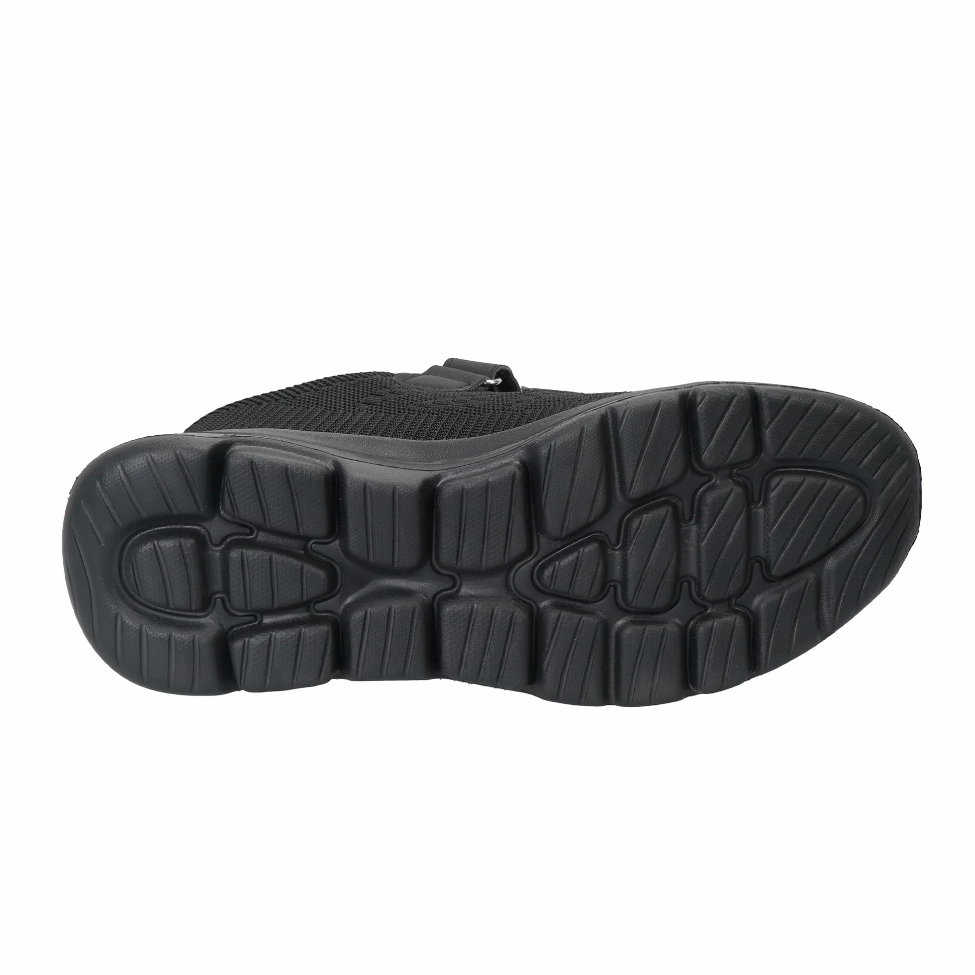JOMIX Zapatillas de Deporte Hombre Running Depotivas sin Cordones Gimnasio Correr Carretera con Banda Ajustable Sneakers Ligeros Transpirables Fitness Gym Tenis Jogging