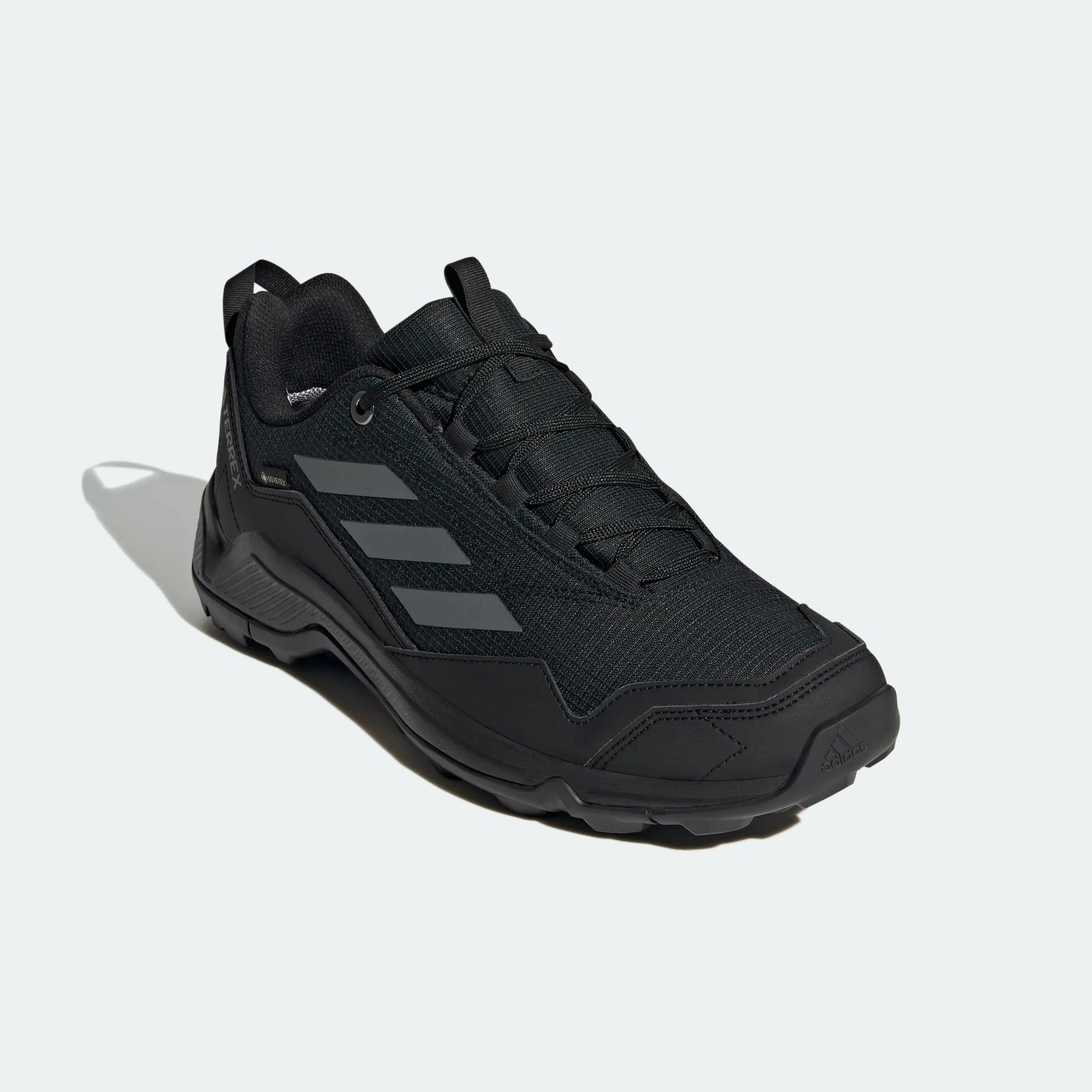 adidas Hombre Terrex Eastrail GORE-TEX Hiking Shoes, Core Black / Grey Four / Core Black, 42 EU