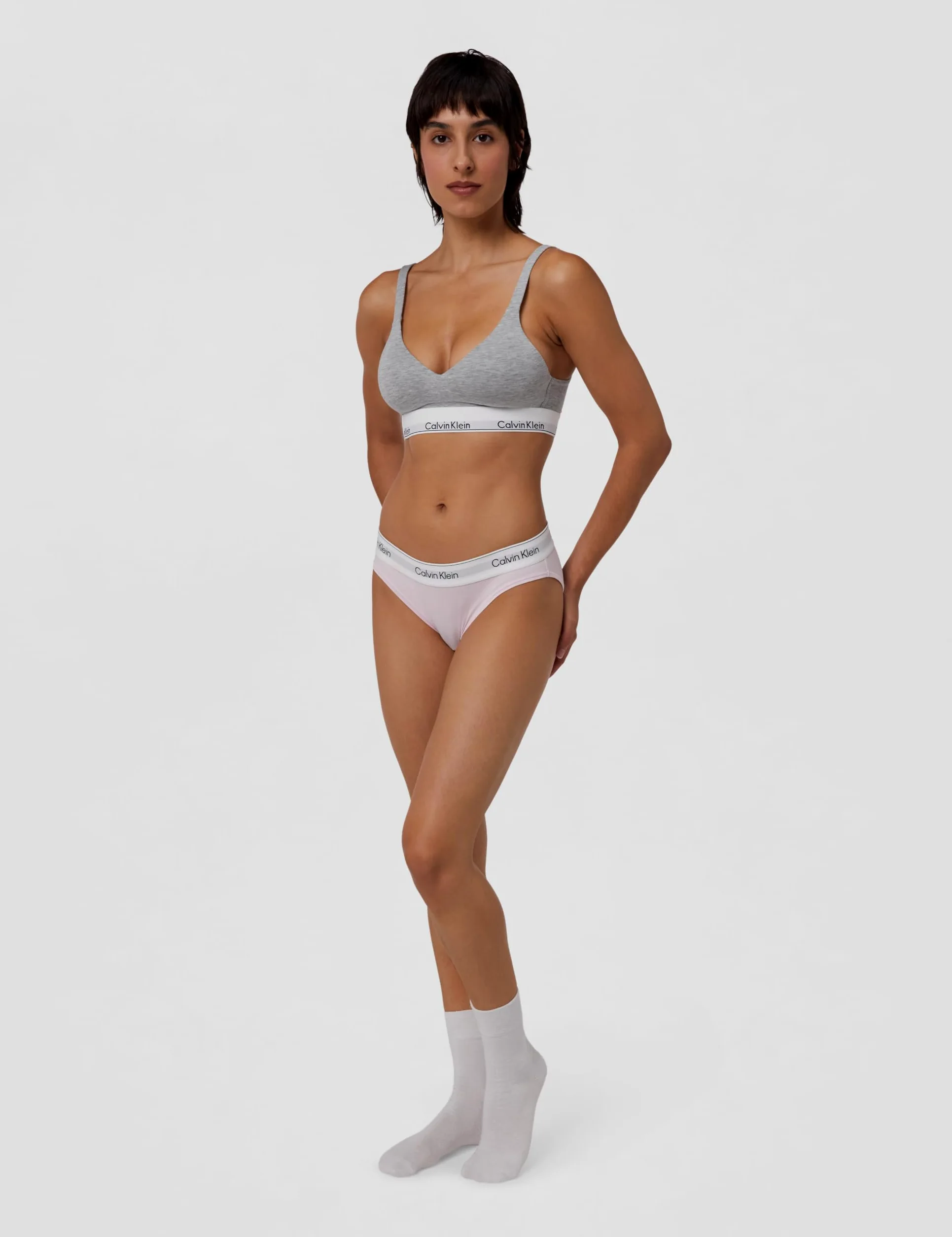 Calvin Klein Lift Bralette 000qf7900e Bralette Mujer
