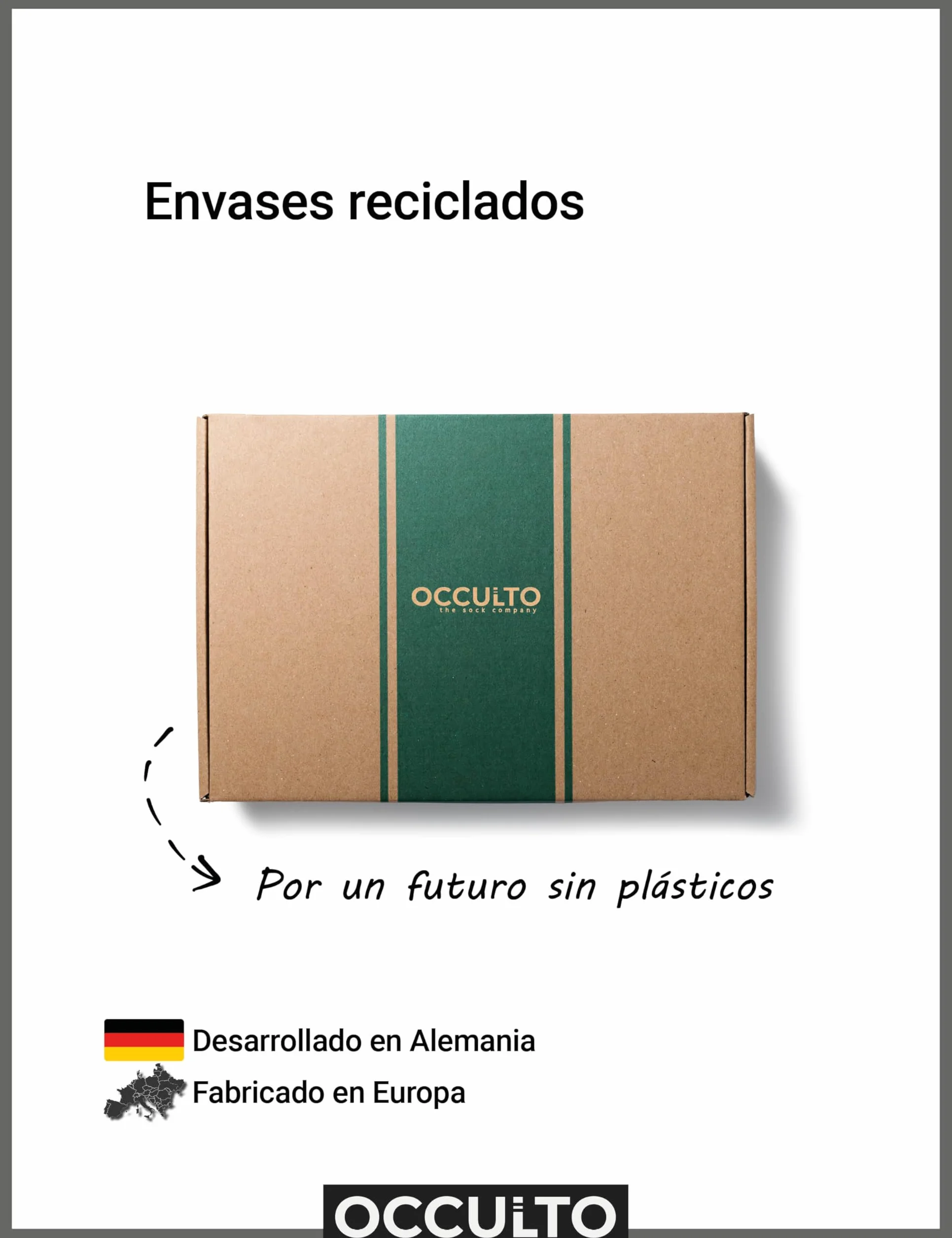 Occulto calcetines 100% algodón hombre pack de 10, pack de 20 (modelo: Ingo)