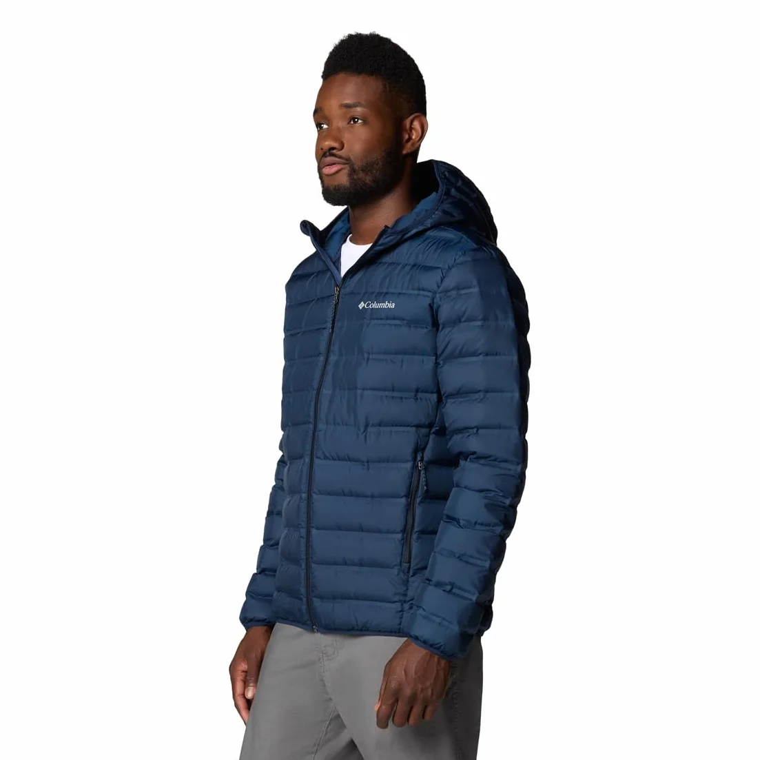 Columbia Lake 22™ Ii Down Hooded Jacket Chaqueta acolchada con capucha Hombre (Pack de 1)