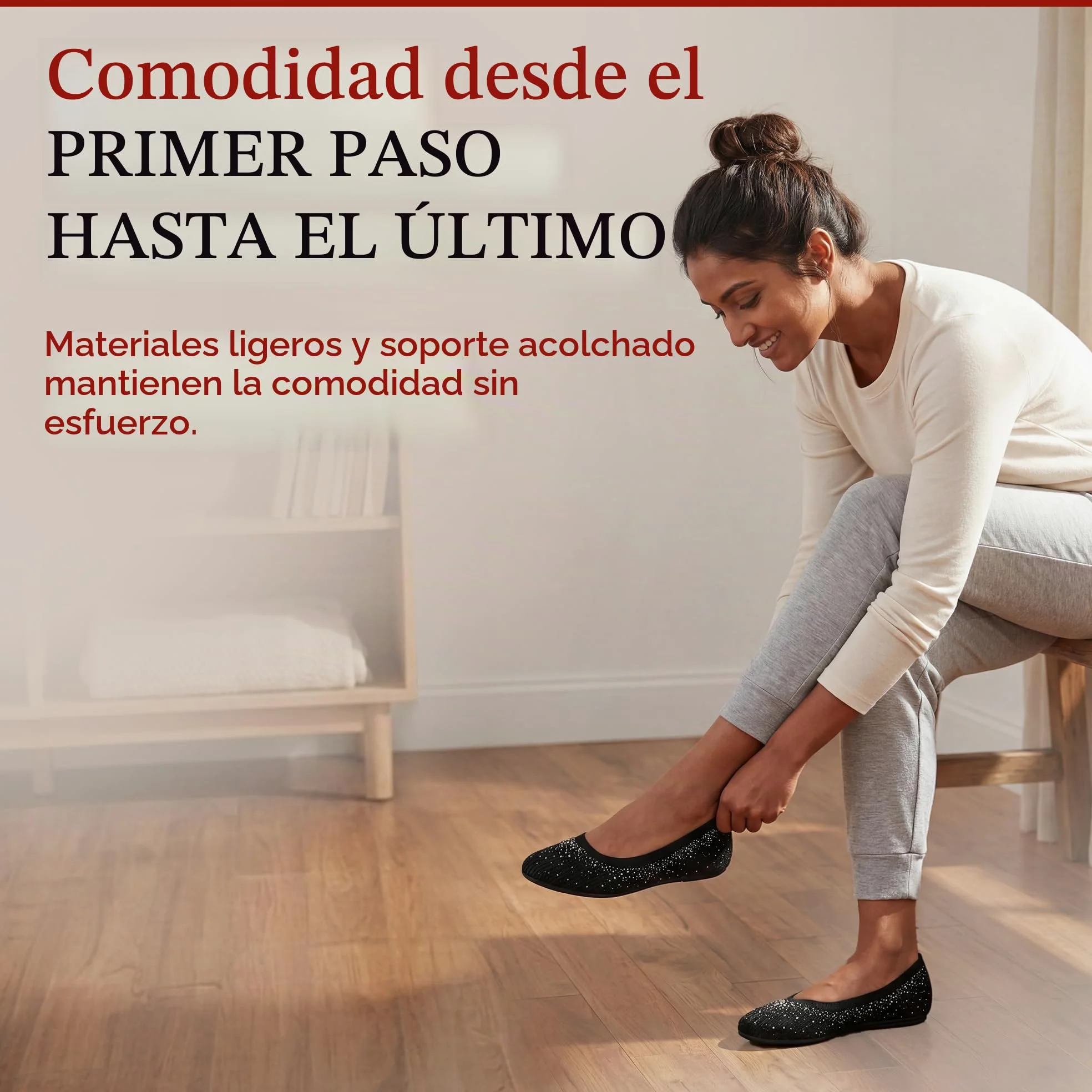 Skechers Cleo 2.0 - Glitzy Daze Zapatos Tipo balletMujer