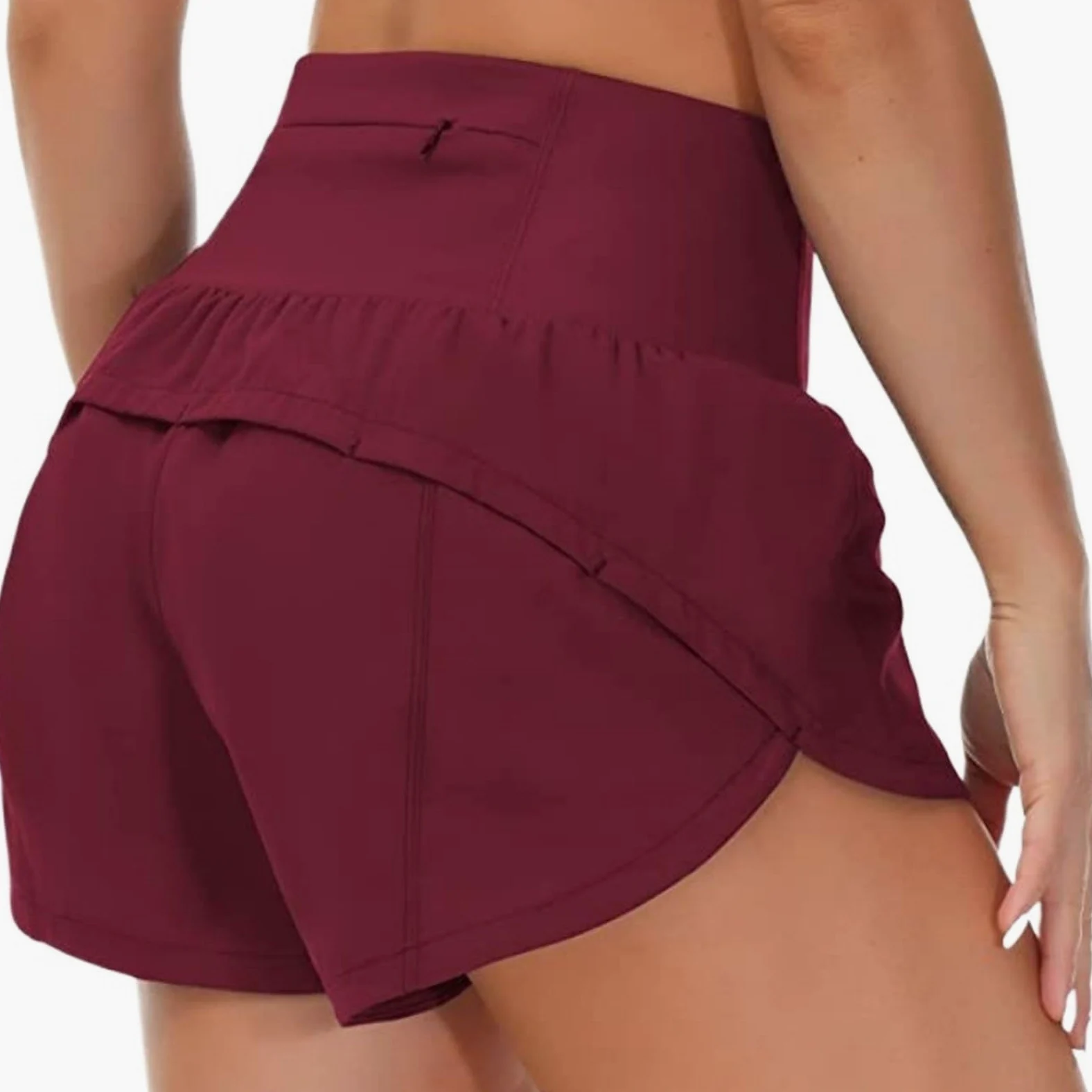 Yoga Pantalones Cortos Pantalones Cortos Deportivos de Cintura Alta con Efecto Push up for Mujer, Ropa Deportiva for Gimnasio, Yoga, Ciclismo, Correr y Entrenar.