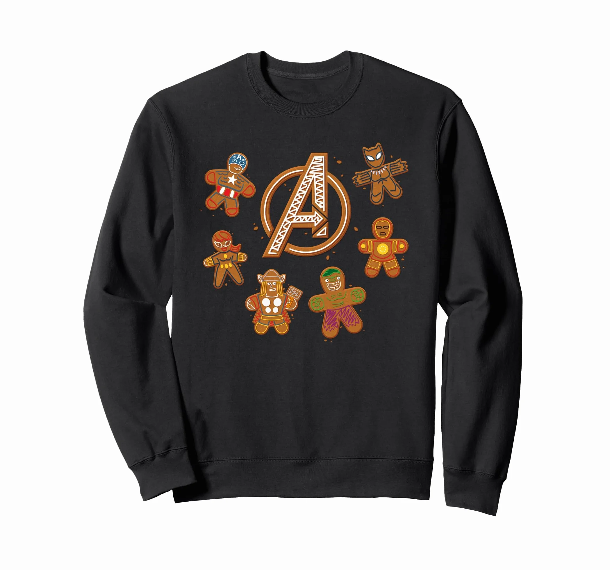 Marvel Avengers Gingerbread Cookies Holiday Sudadera