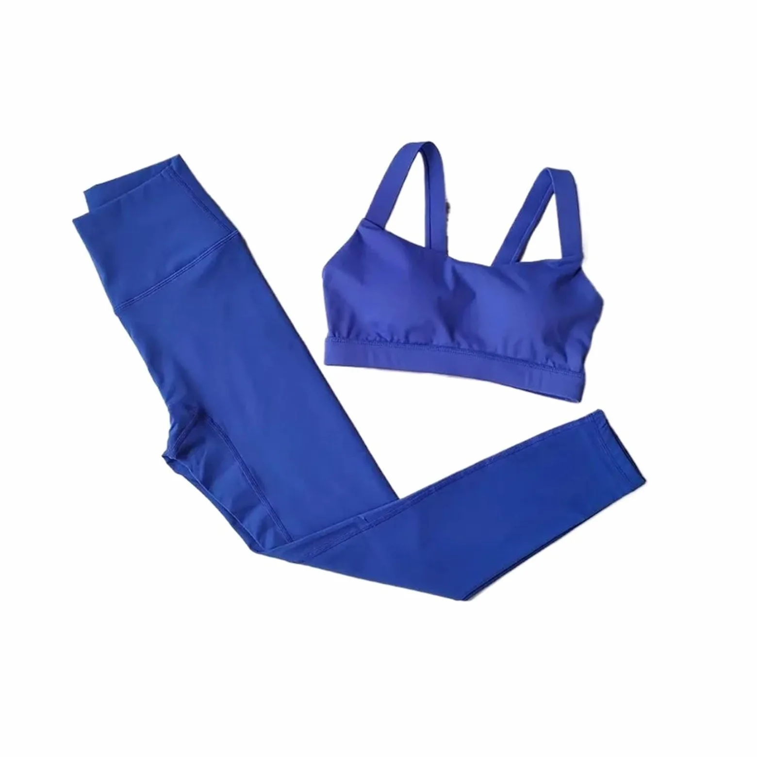 1 Set Seamless Yoga Suit Women Sports Bra High Waist Leggings Shorts Outfit Gym Fitness Workout Clothes Sportswear para Mujer