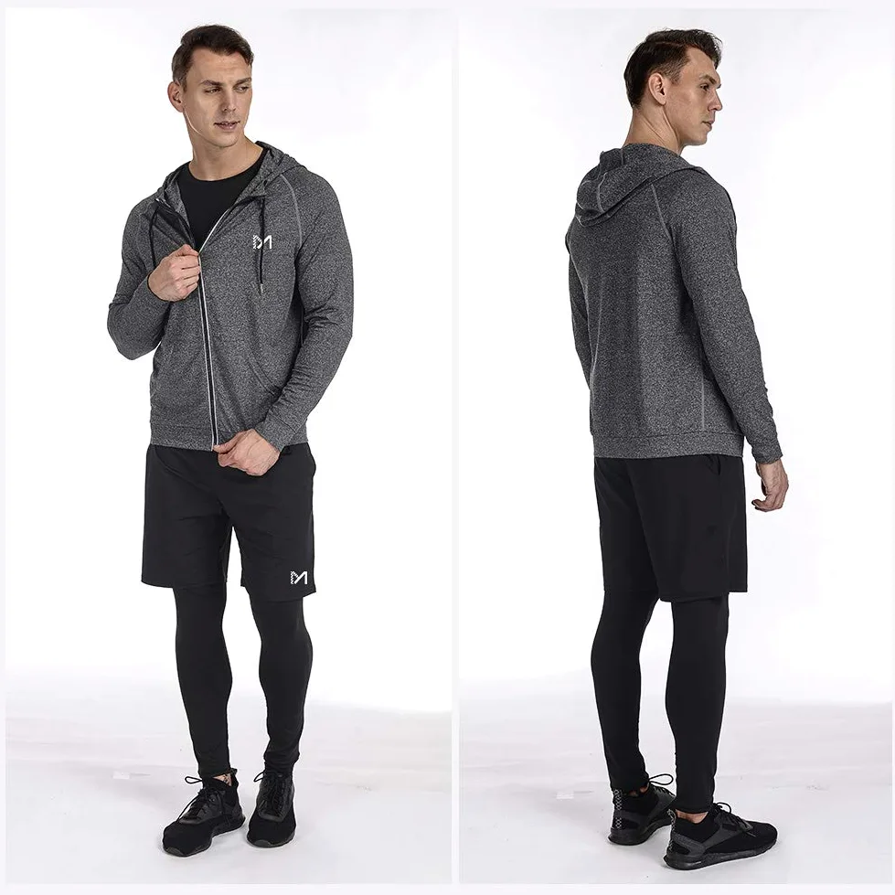 MEETYOO Kompressionsshirt Herren Set Kompressionsshirt Herren Set Hombre (Pack de 4)