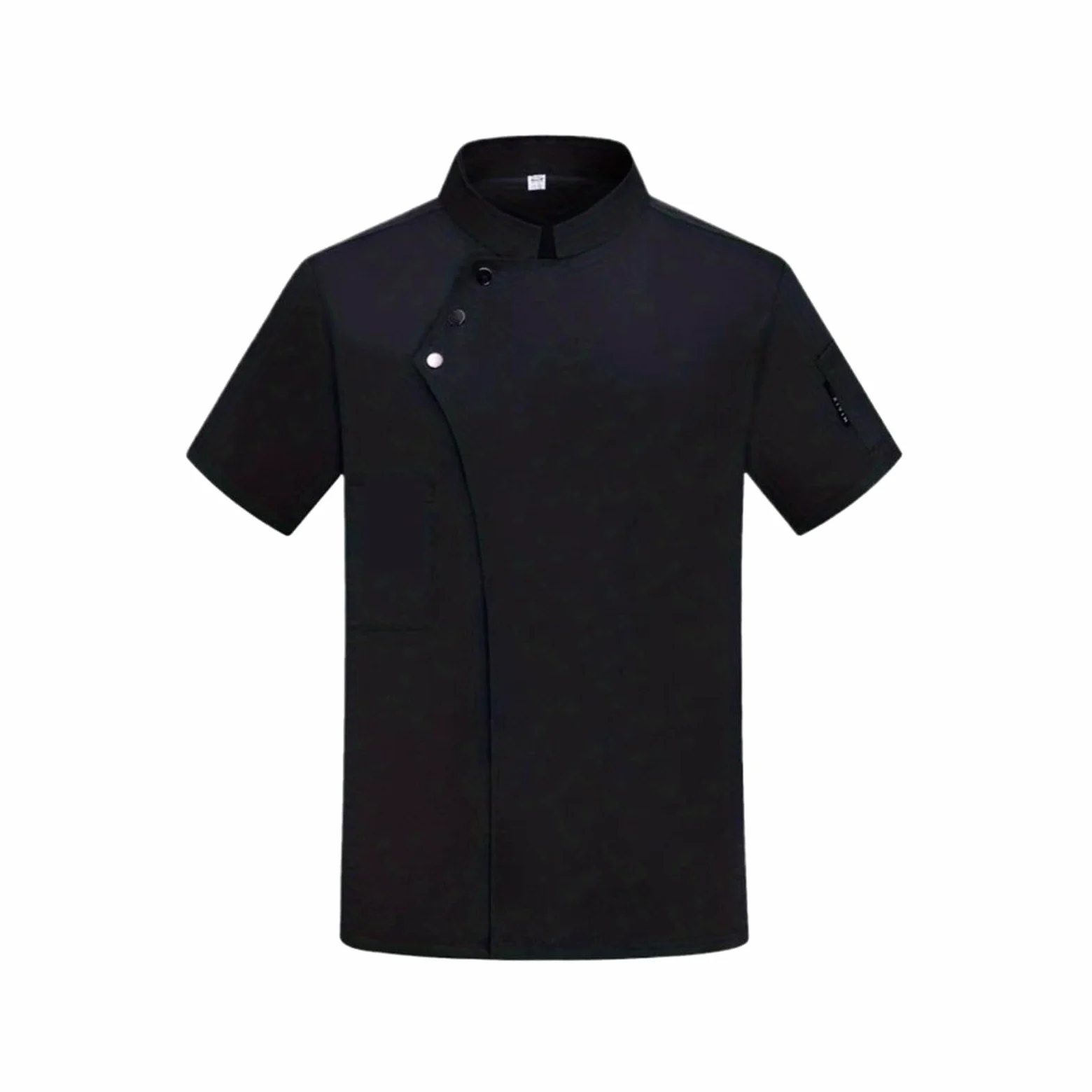 Chaquetilla Chef Uniforme de Chef for Restaurante, cafetería, Cocina, Malla Transpirable, for Hombre y Mujer