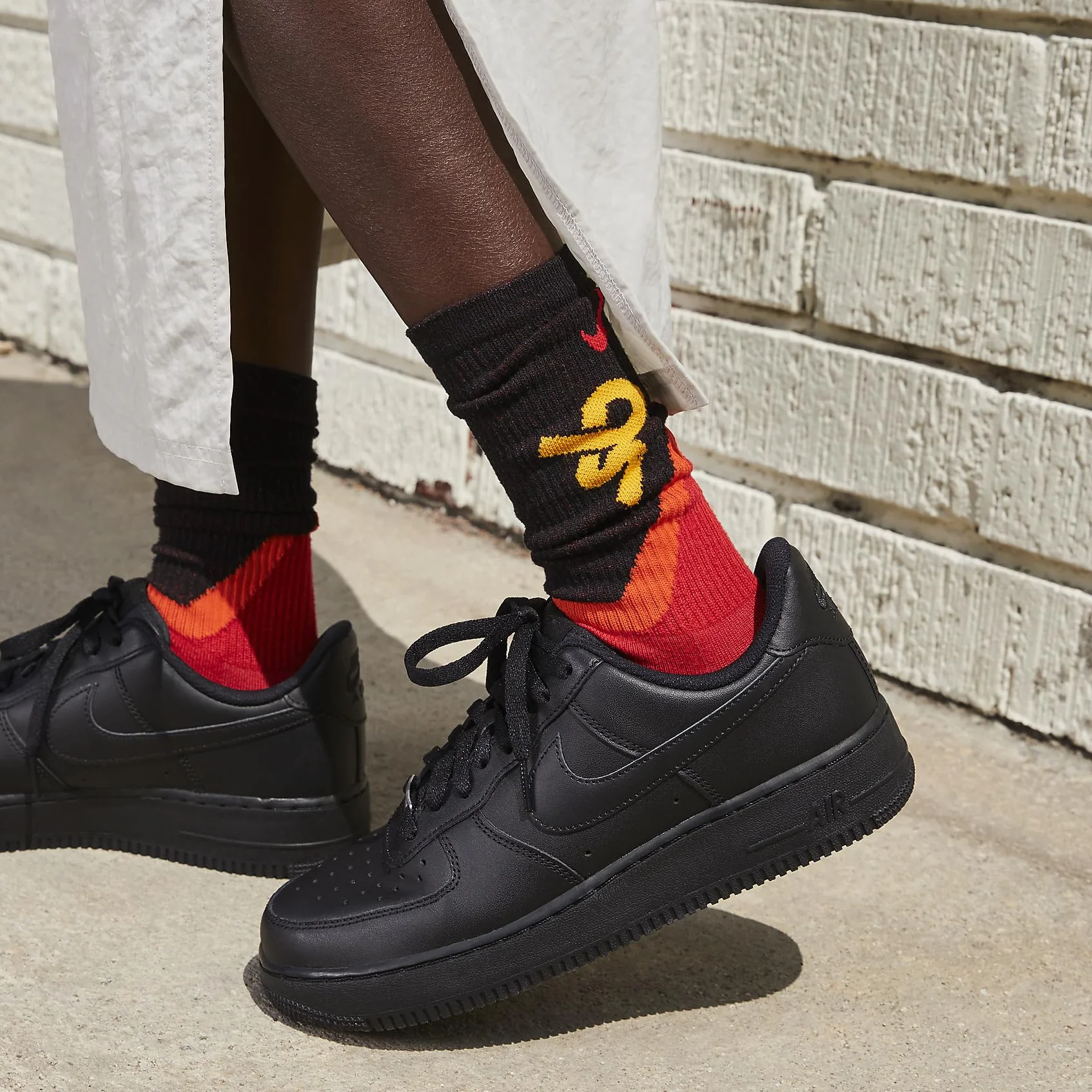 Nike Wmns Air Force 1 '07 Buty Koszykarskie Damskie Czarny 43 EU