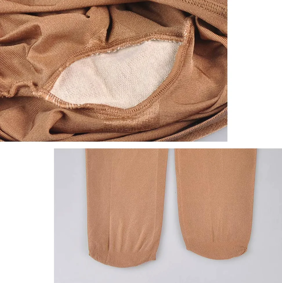 Pantimedias para Mujer, Pantimedias súper Sexy y Brillante, Medias de Seda Transparente, Stretch Plus Pantimedias, Medias de Cadera con Cintura