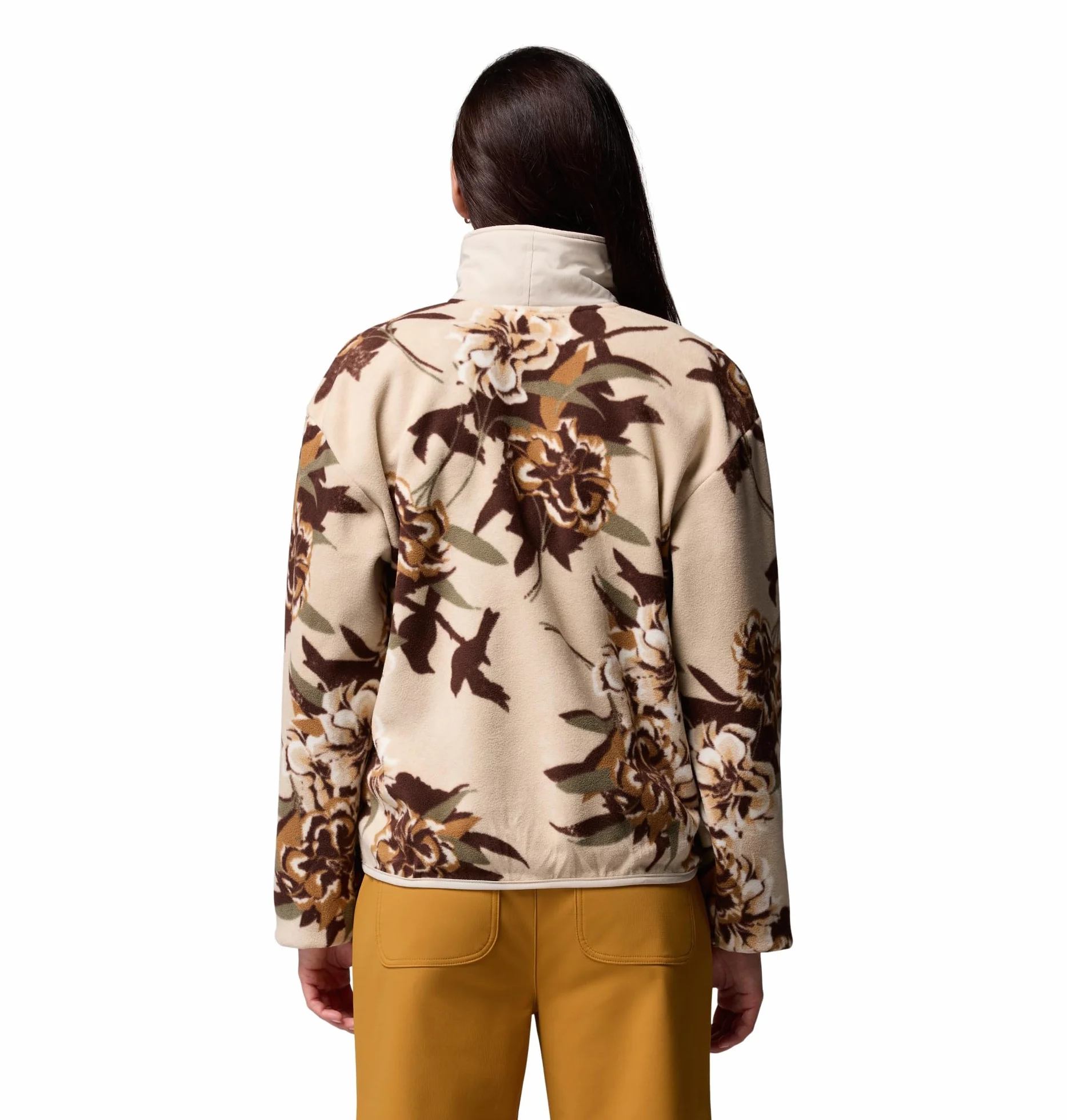 Columbia Sequoia Grove Printed Half Zip Forro Polar Mujer