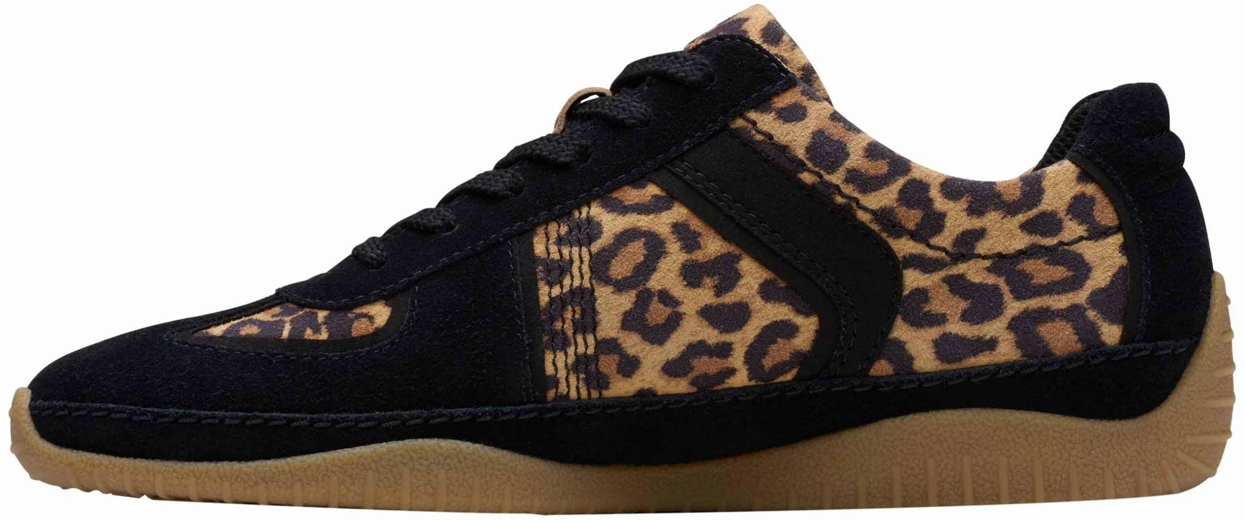 Clarks Premium Meridor Lo, Leopard PRT Comb para Mujer, Talla 4, Leopard PRT Comb, 37 EU