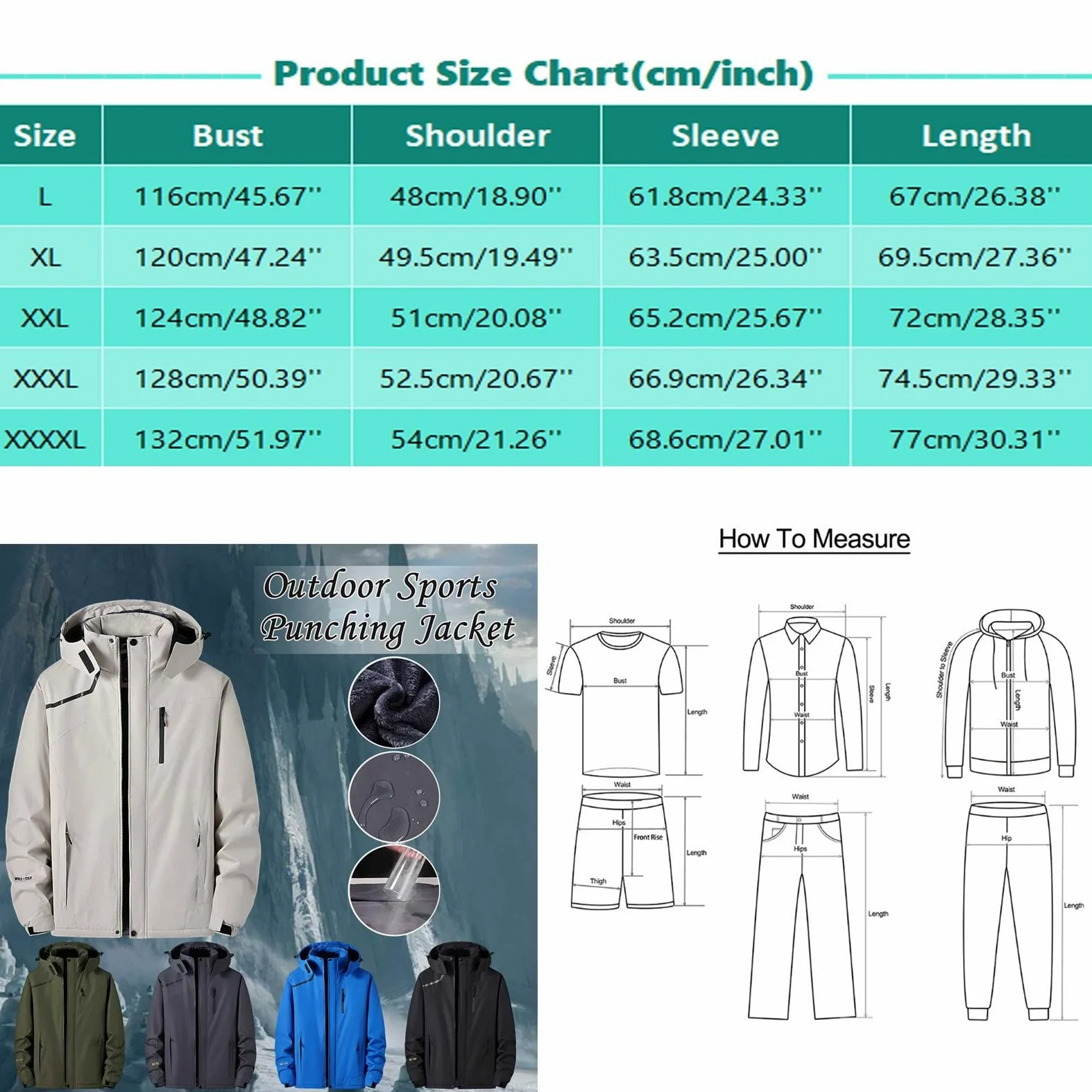 Chaqueta Impermeable Hombres Chubasquero Cortaviento Detalles Reflectantes - Chaqueta Trench Deporte Transpirable Waterproof Reutilizable Cortaviento Ligero con Cremallera - Impermeable con Capucha