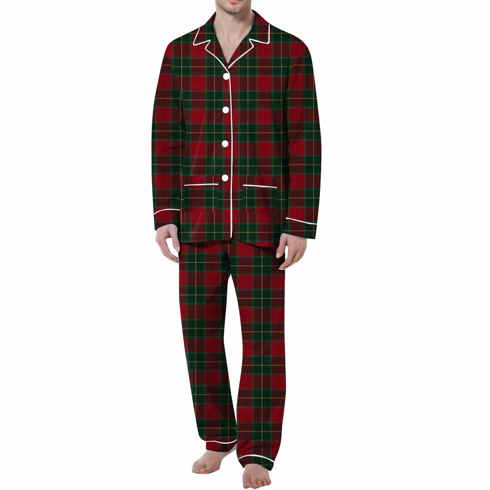 Generisch Conjunto de ropa interior térmica para hombre, felpa de algodón, USB, 9 zonas, resistente al frío, par