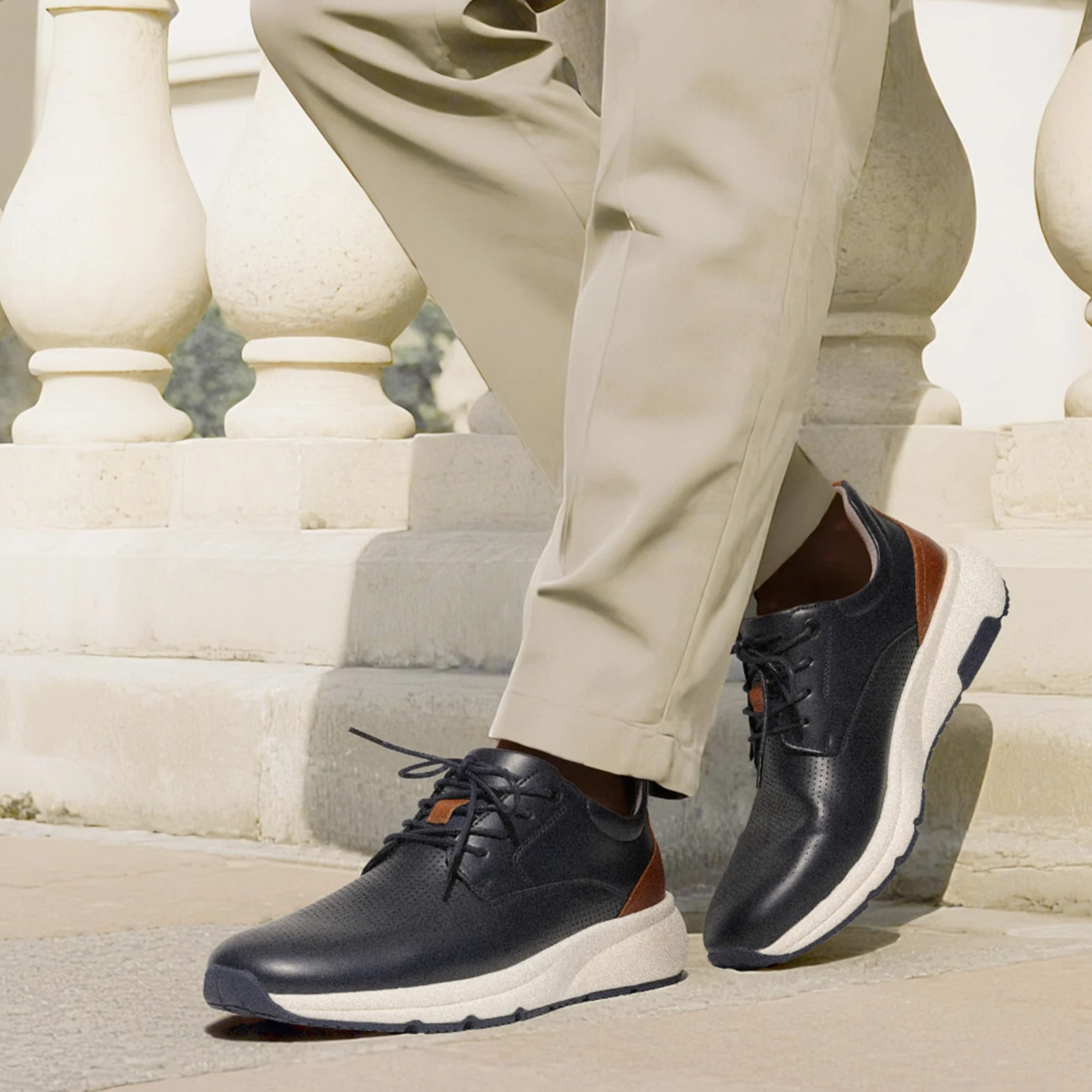 Bruno Marc Zapatos deportivos de vestir casuales para hombre, cómodos durante todo el día, para caminar, transpirables, ligeros, Oxfords MaxFlex ActiveMetro