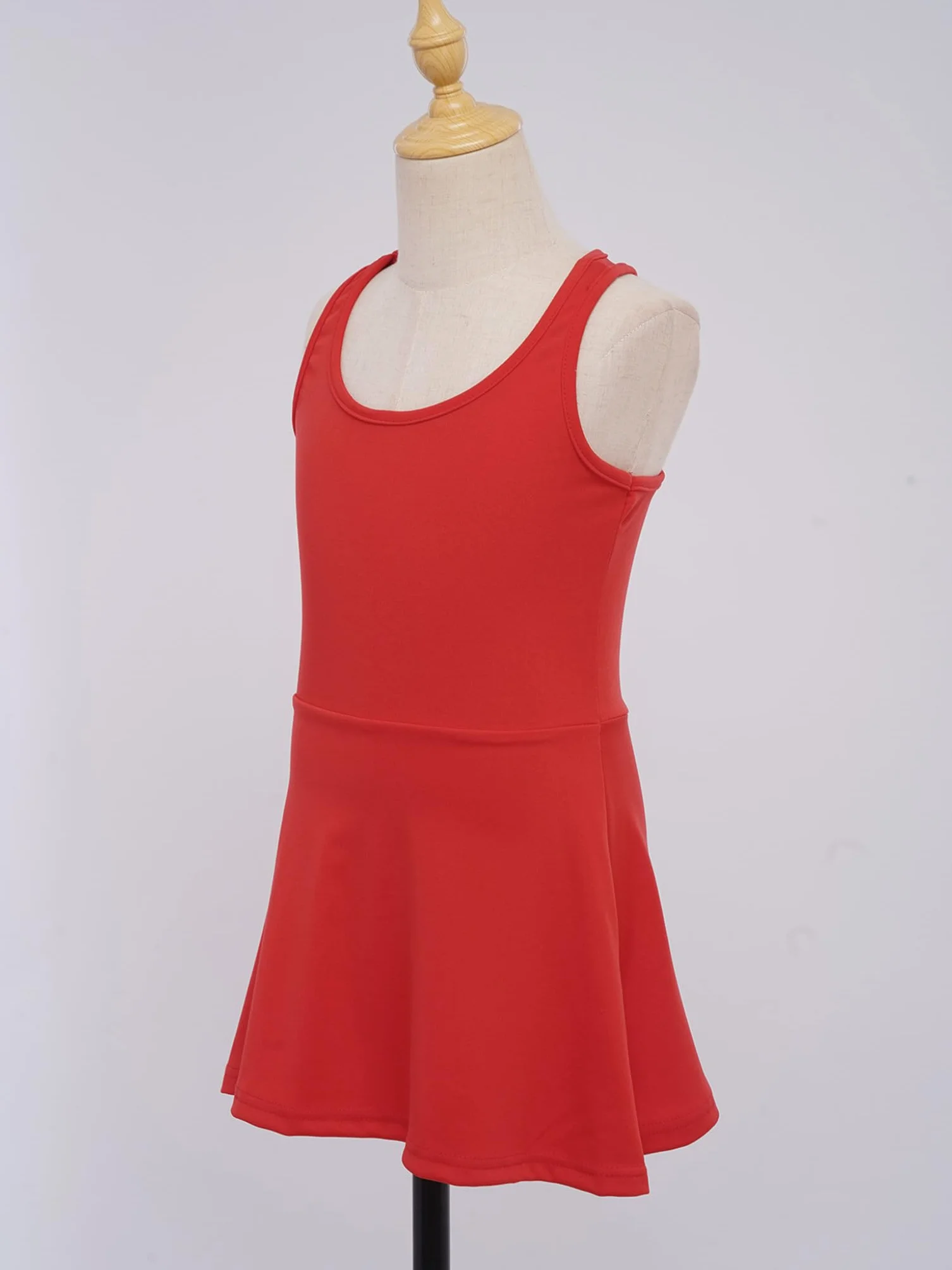Vestido de golf sin mangas para niñas Runhomal 10 años deporte tenis