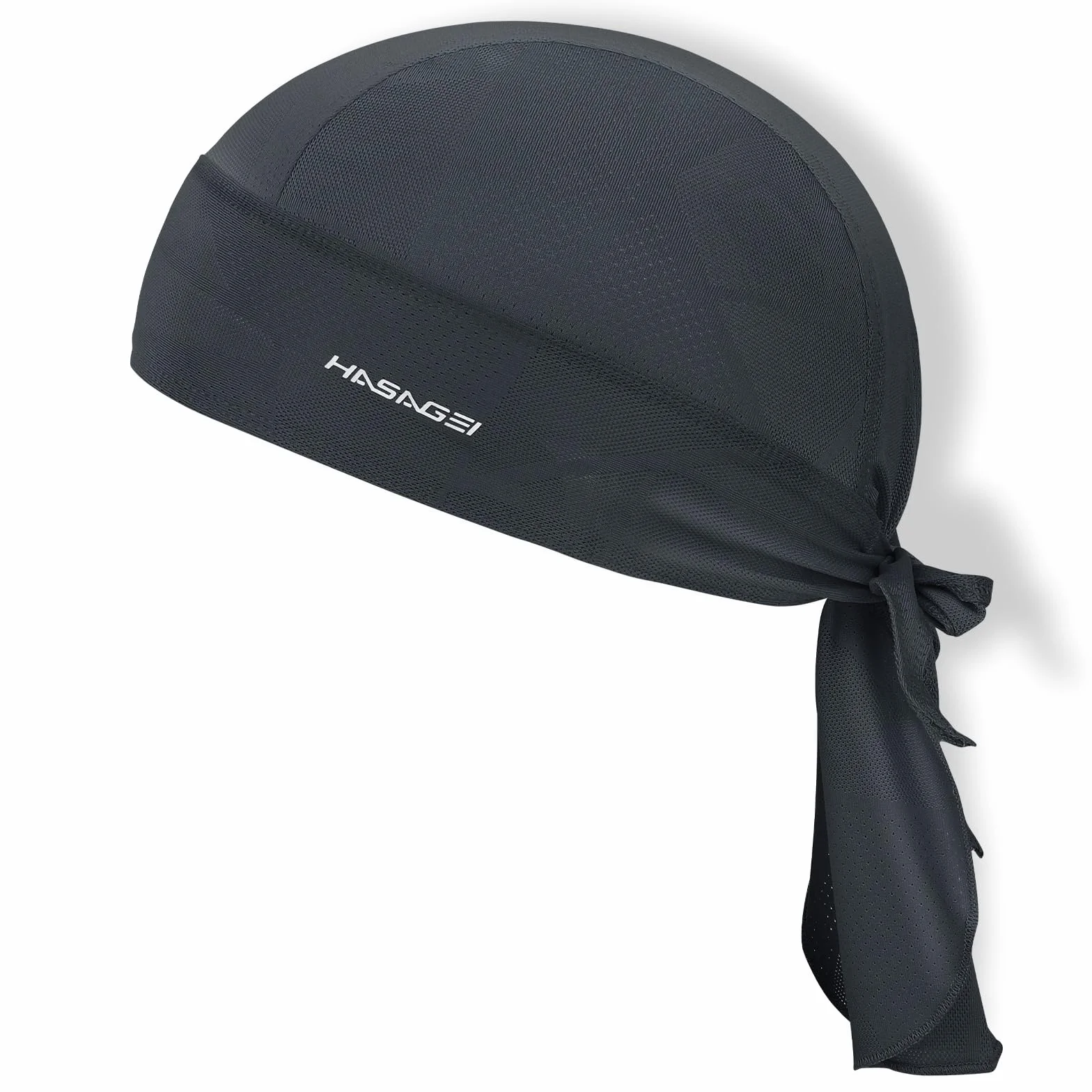 HASAGEI Bandana Deportiva Durag Pañuelo para la Cabeza Transpirable Absorbe el Sudor Verde